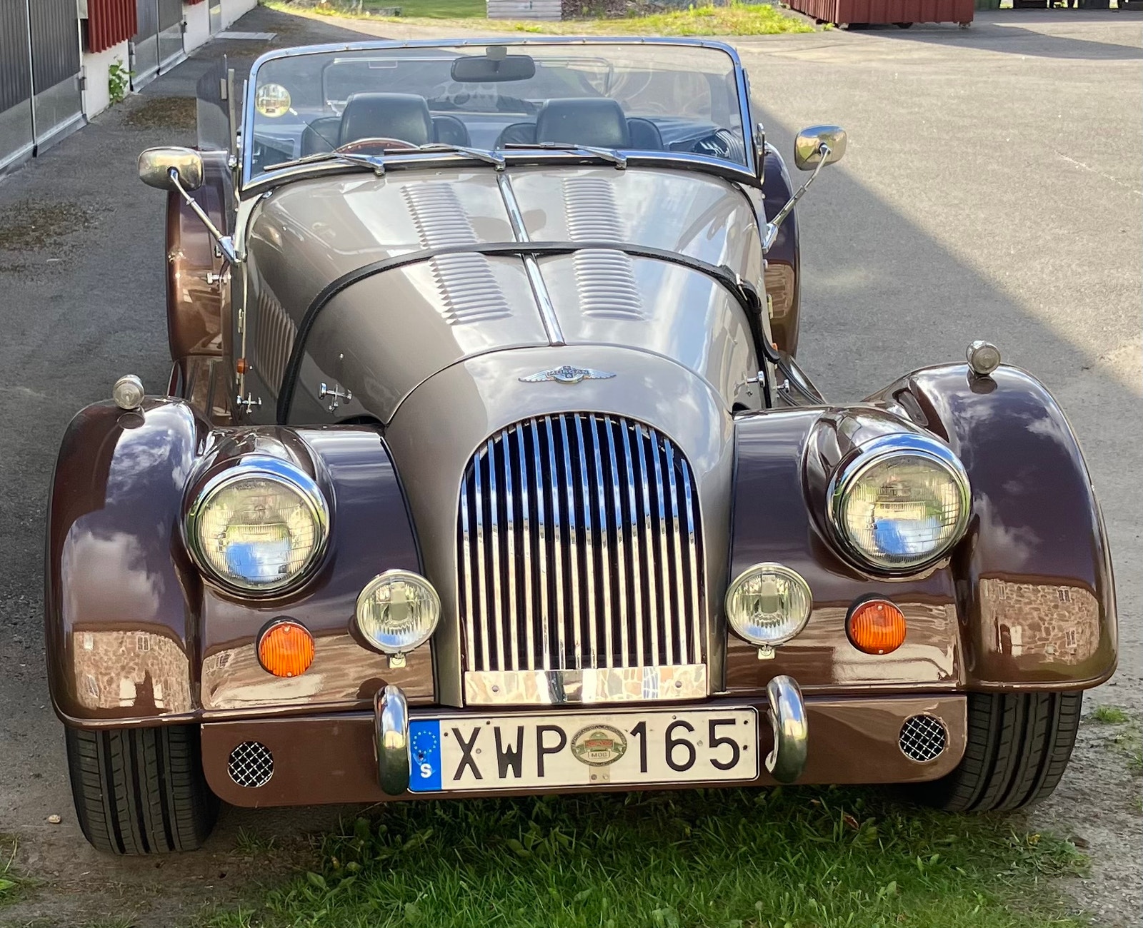 Morgan Plus 8 3.9 V8 Manuell, 5-trinn, 190hk, 1997