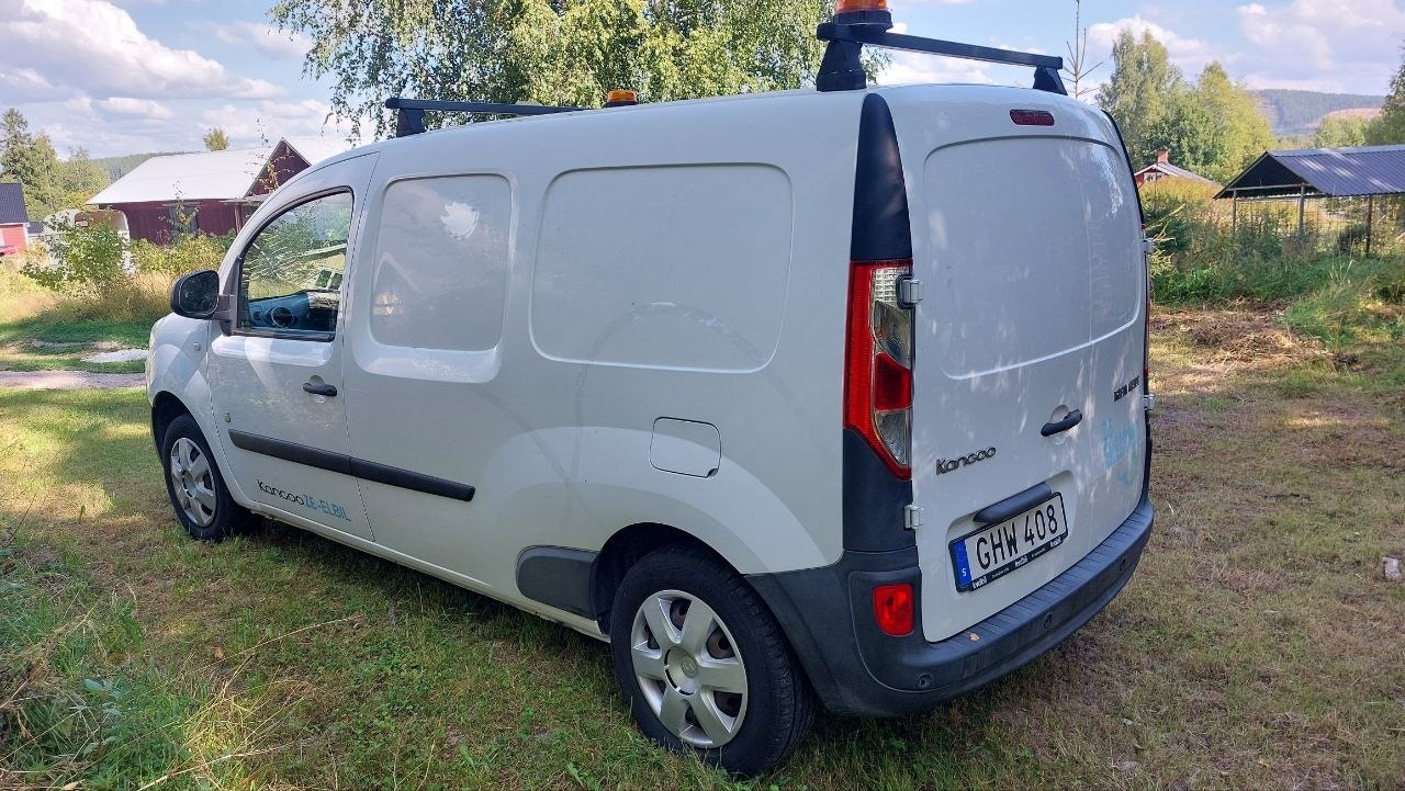Renault Kangoo Z.E. Express Maxi 22 kWh, 60ps, 2017