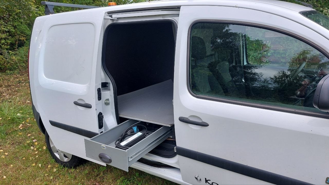 Renault Kangoo Z.E. Express Maxi 22 kWh, 60ps, 2017