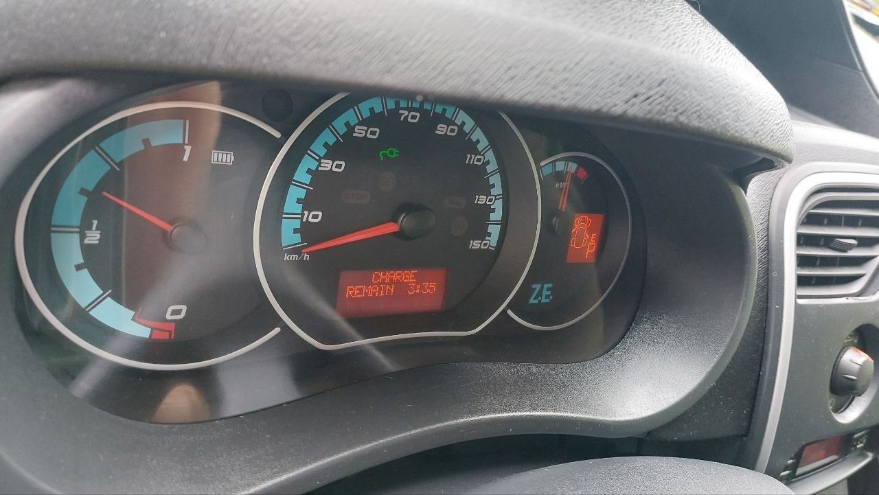 Renault Kangoo Z.E. Express Maxi 22 kWh, 60ps, 2017