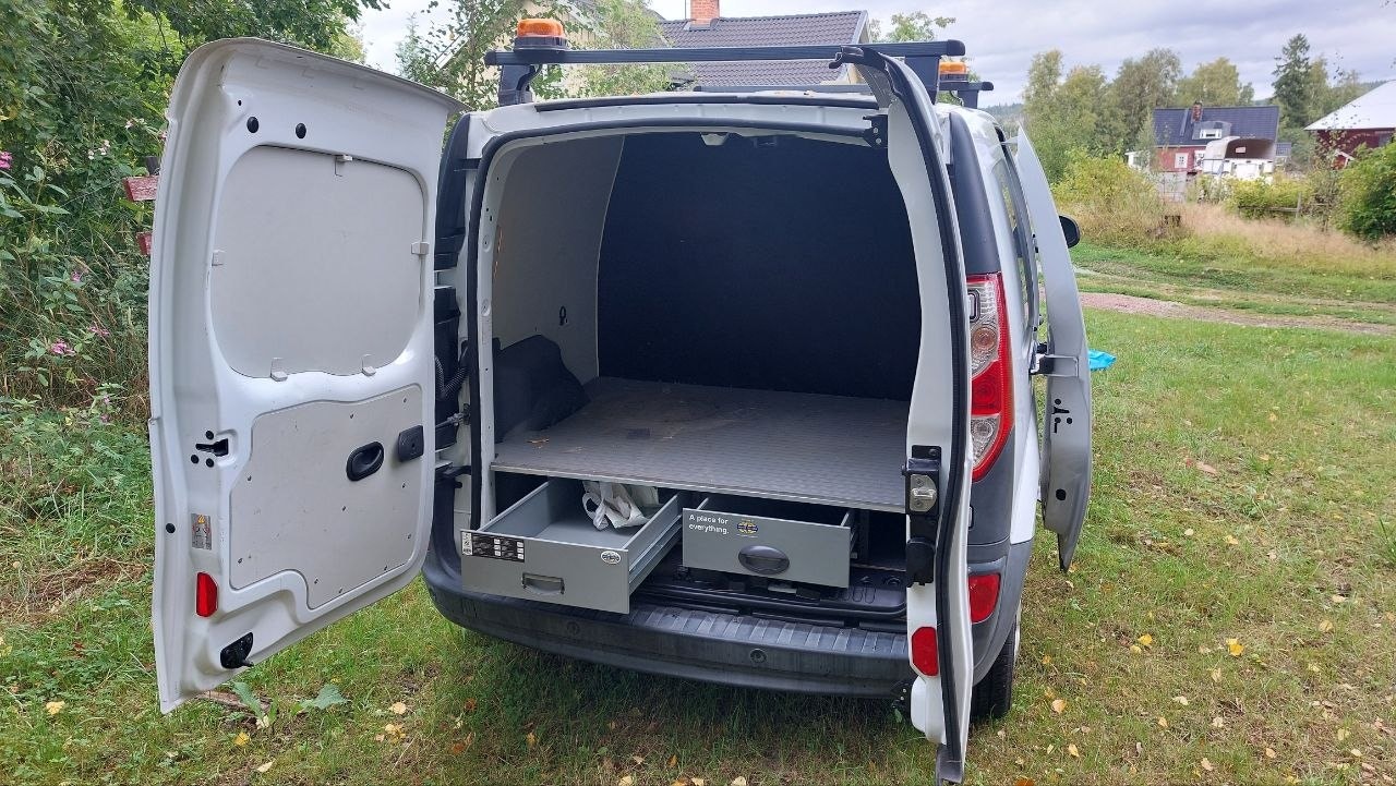 Renault Kangoo Z.E. Express Maxi 22 kWh, 60ps, 2017