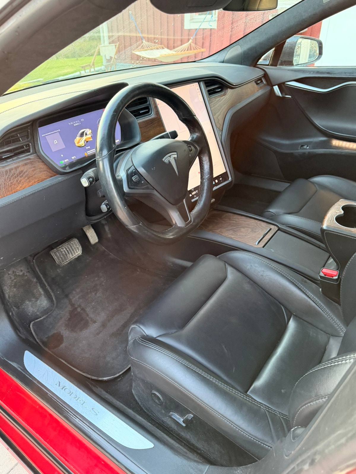 Tesla Model S 100D, 525ps, 2018