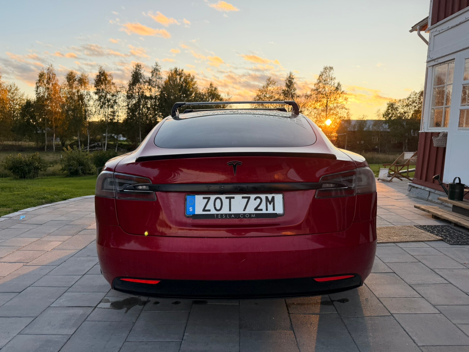 Tesla Model S 100D, 525ps, 2018