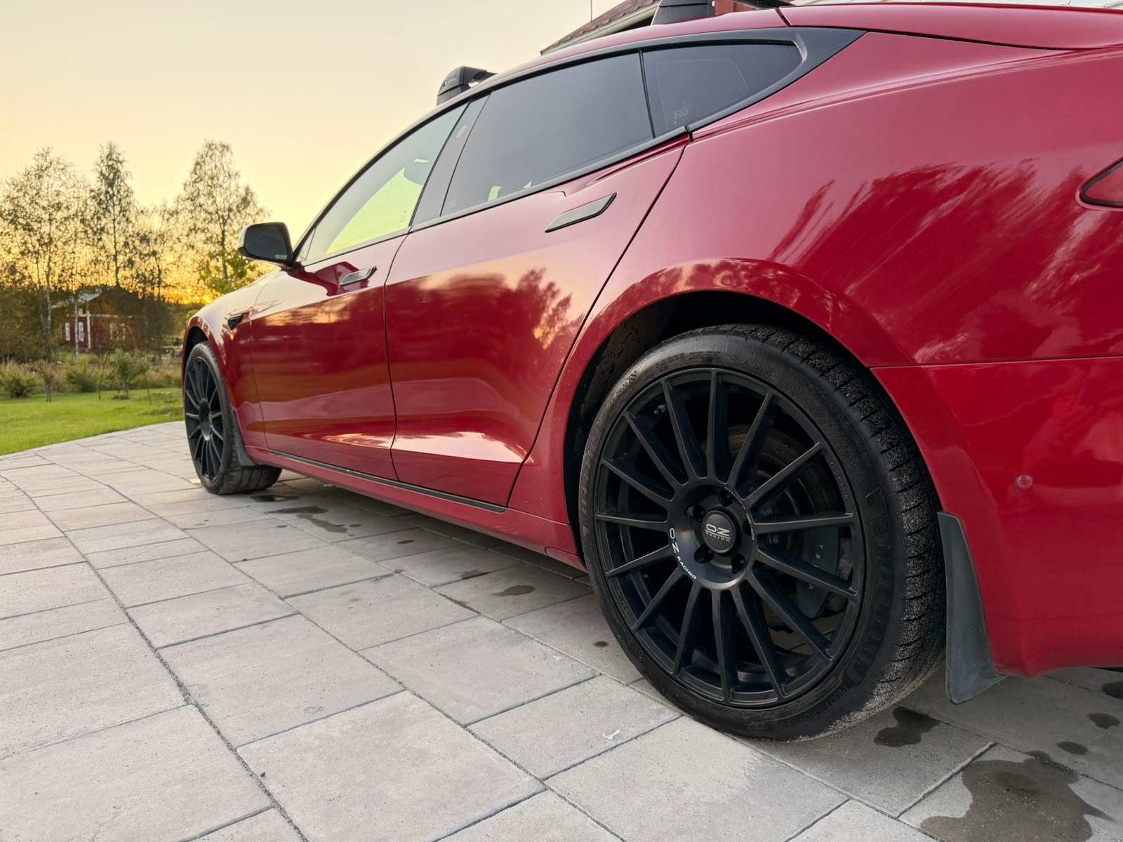 Tesla Model S 100D, 525ps, 2018