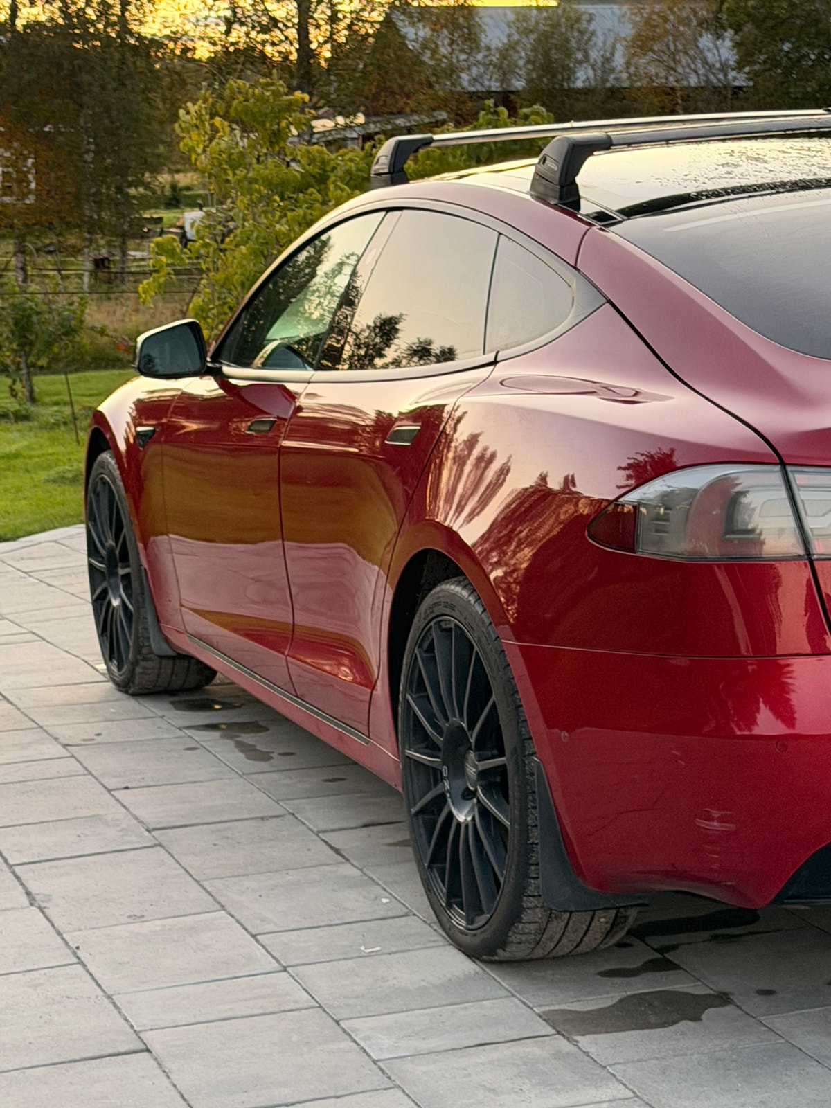 Tesla Model S 100D, 525ps, 2018