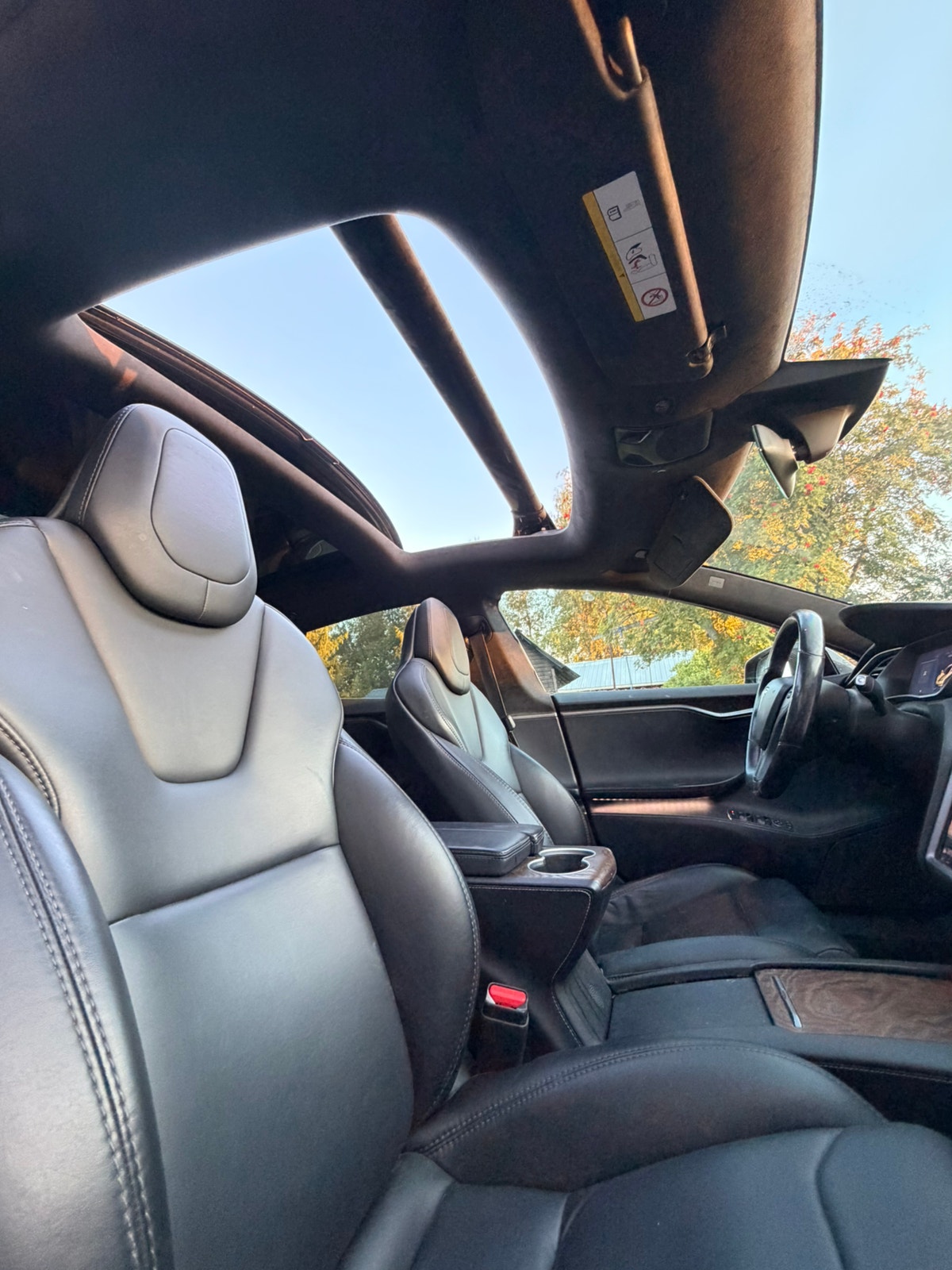 Tesla Model S 100D, 525ps, 2018
