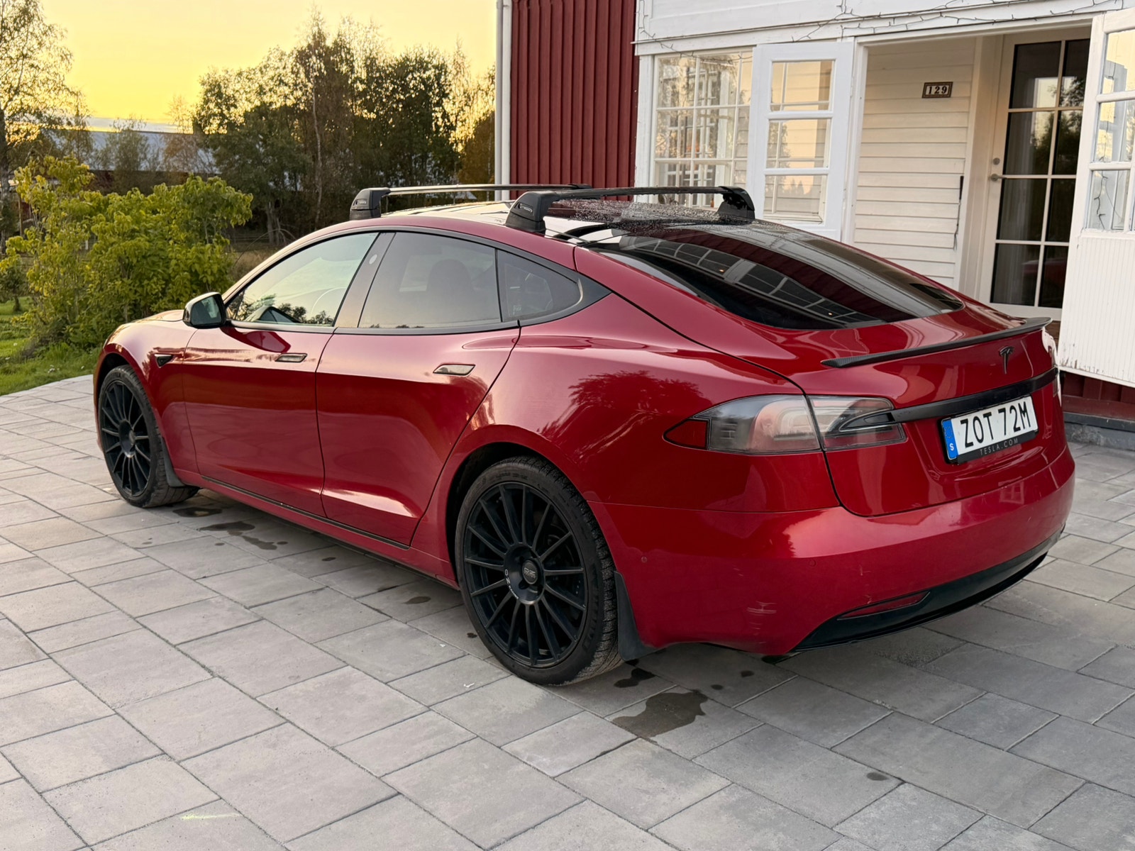 Tesla Model S 100D, 525ps, 2018