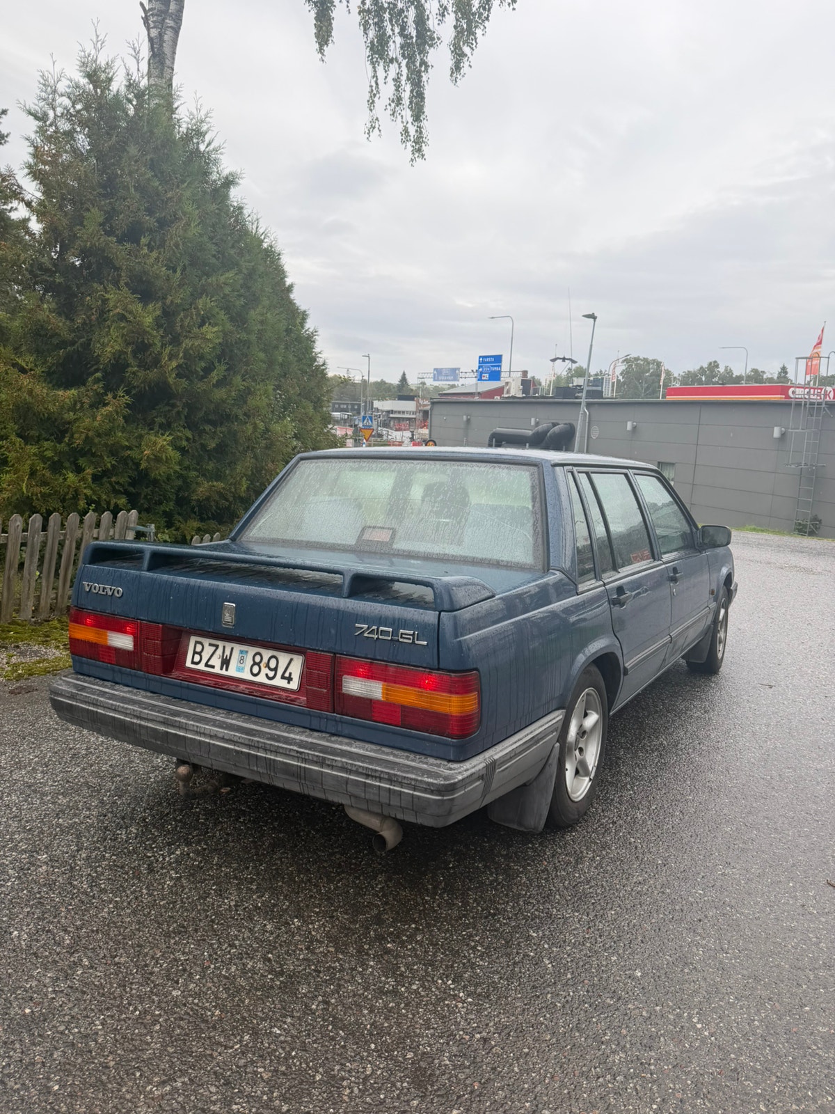 Volvo 740 2.3 Automatic, 4-trins, 115ps, 1991