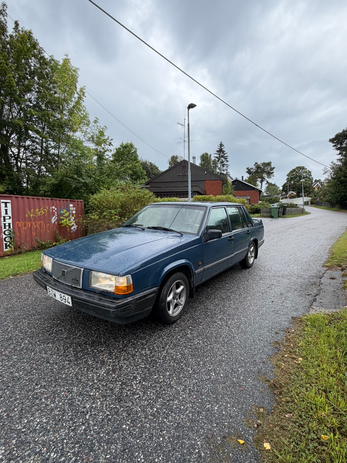 Volvo 740 2.3 Automatic, 4-trins, 115ps, 1991