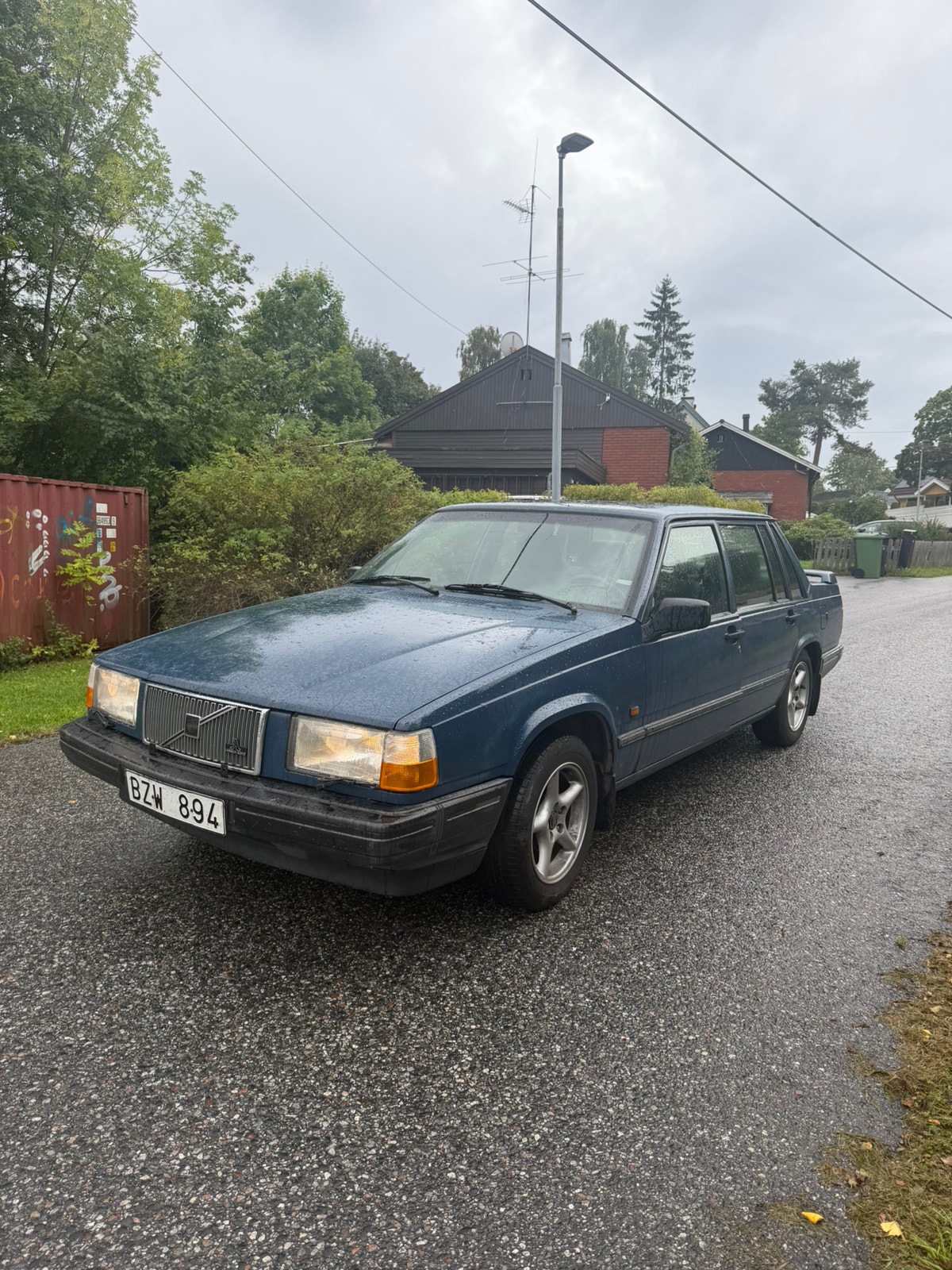 Volvo 740 2.3 Automatic, 4-trins, 115ps, 1991