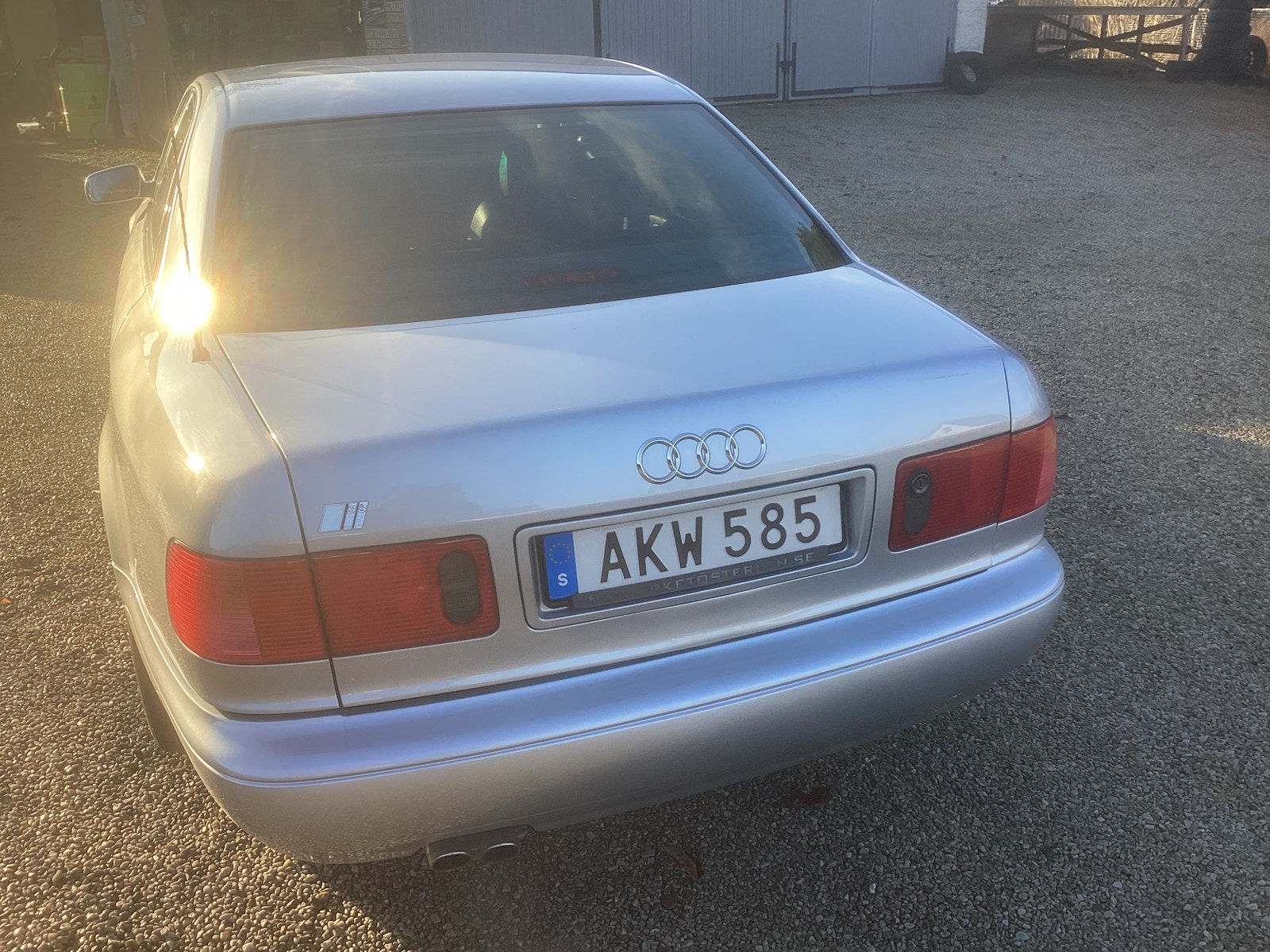 Audi S8 4.2 quattro Automatic, 5-trins, 340ps, 1998