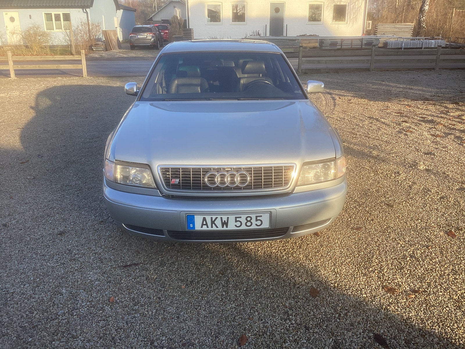 Audi S8 4.2 quattro Automatic, 5-trins, 340ps, 1998