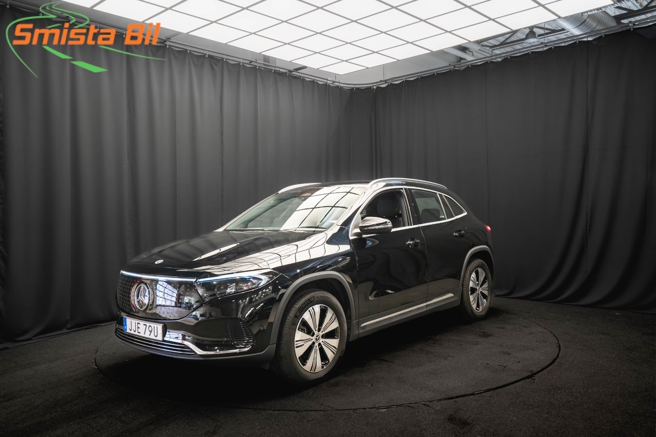 Mercedes-Benz EQA 190 hp