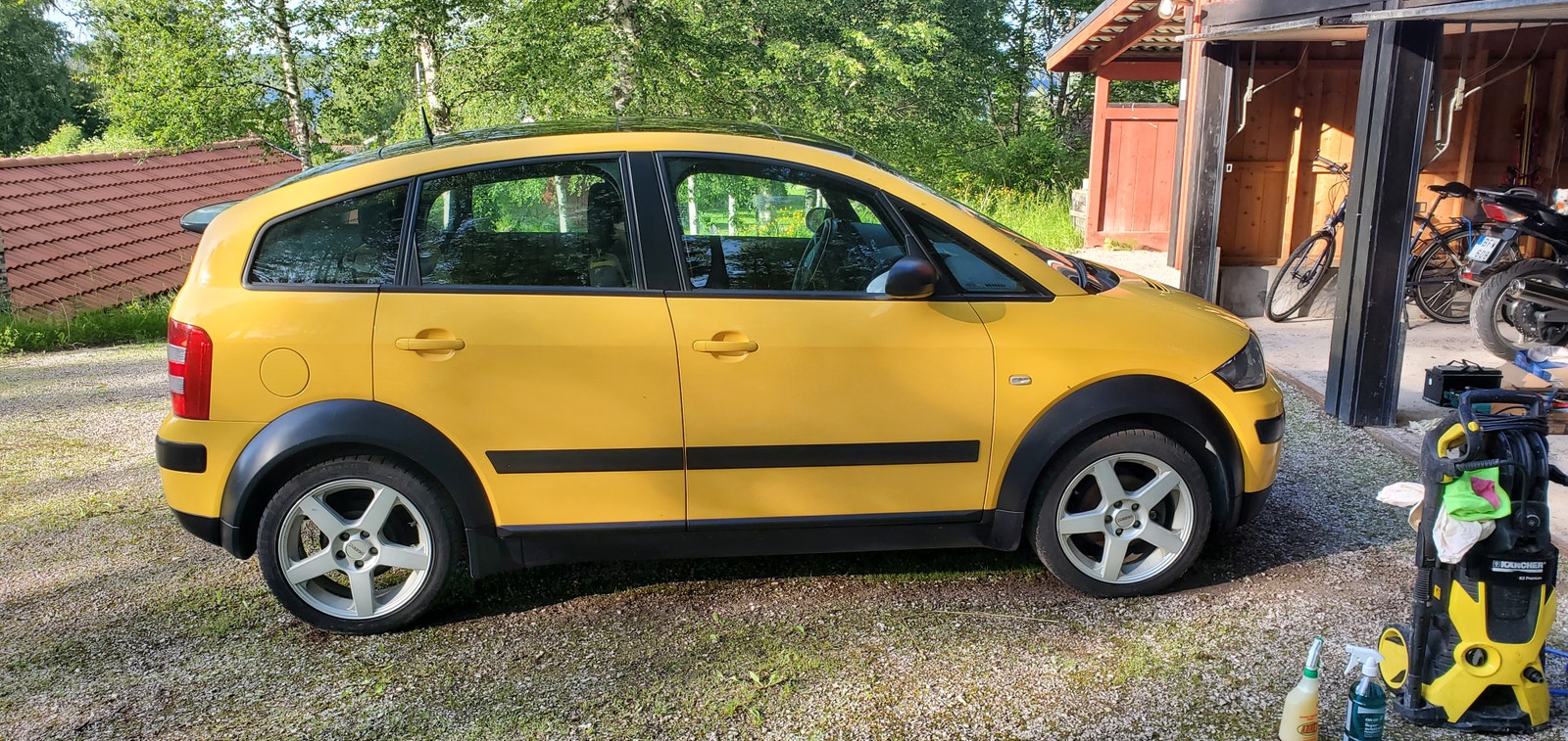Audi A2 1.4 TDI  Manual, 5-trins, 75ps, 2004