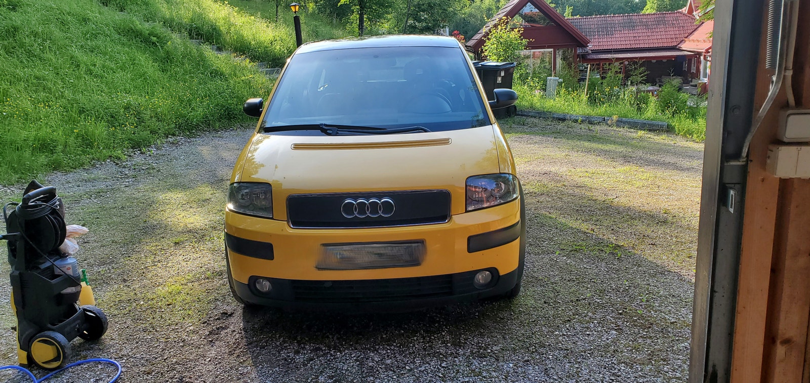 Audi A2 1.4 TDI  Manual, 5-trins, 75ps, 2004