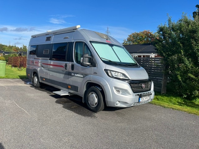 Fiat Ducato Conversion Chassi Platform 2.3 Multijet Manual, 6-trins, 130ps, 2016