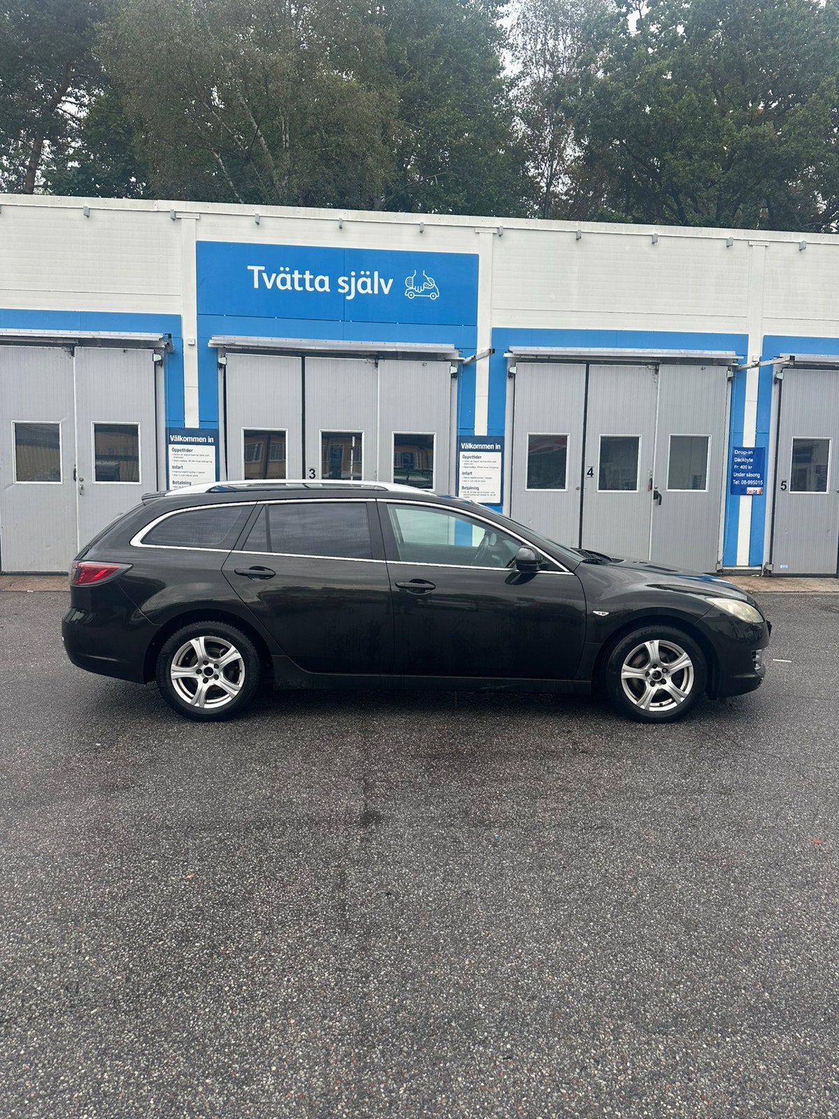 Mazda 6 Wagon 2.0 MZR Automatic, 5-trins, 147ps, 2009