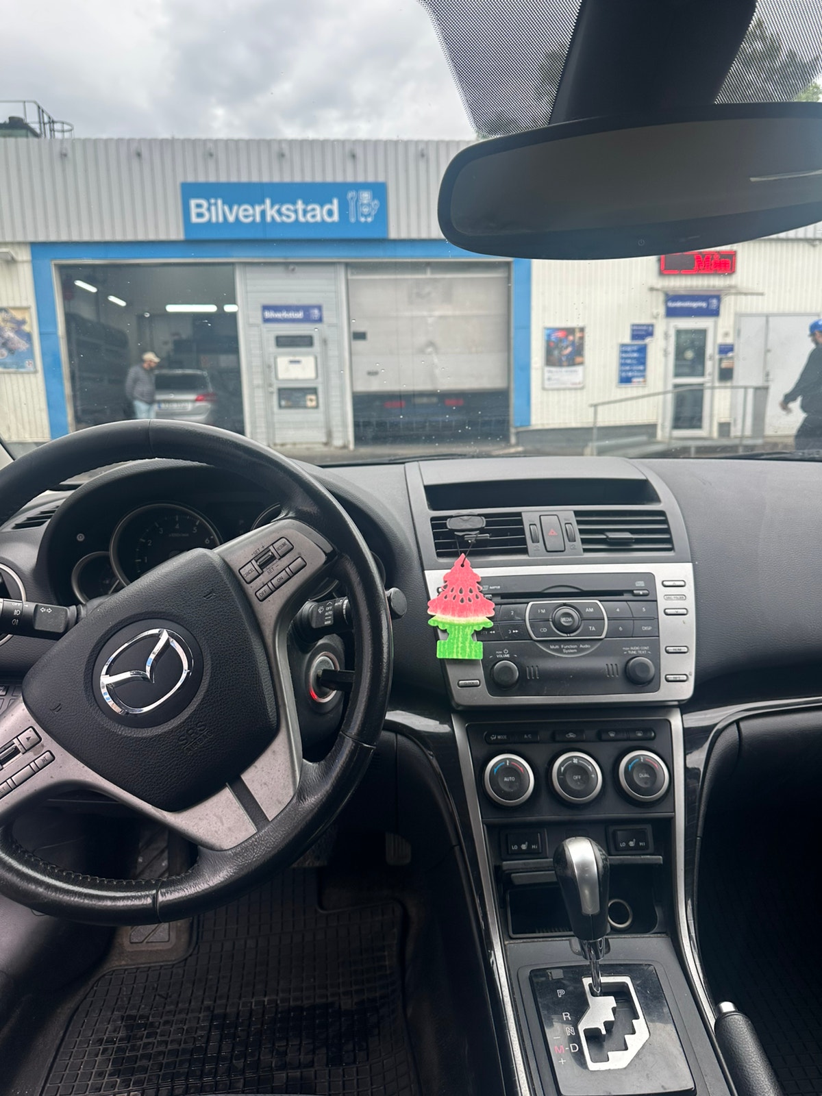 Mazda 6 Wagon 2.0 MZR Automatic, 5-trins, 147ps, 2009