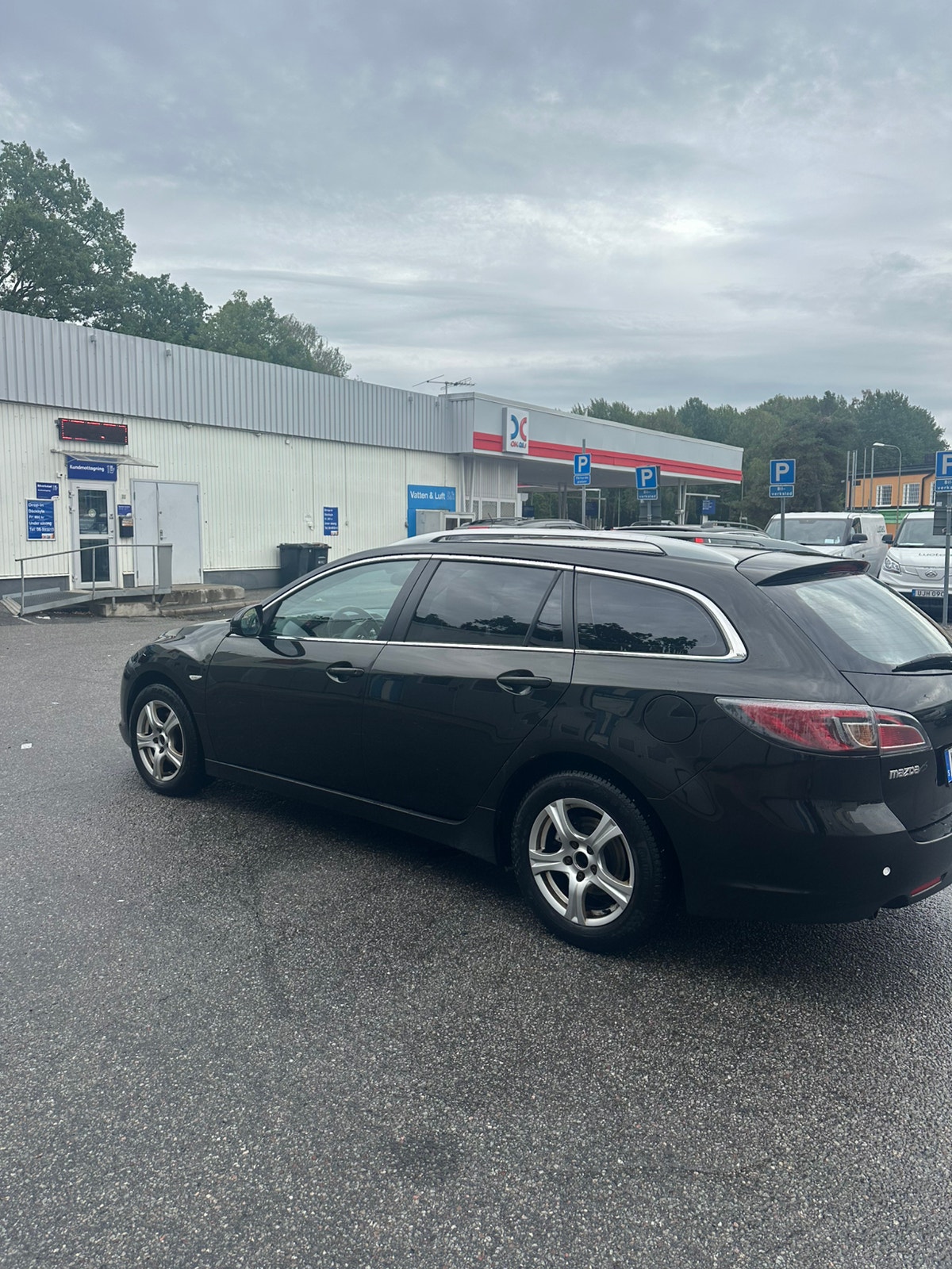 Mazda 6 Wagon 2.0 MZR Automatic, 5-trins, 147ps, 2009