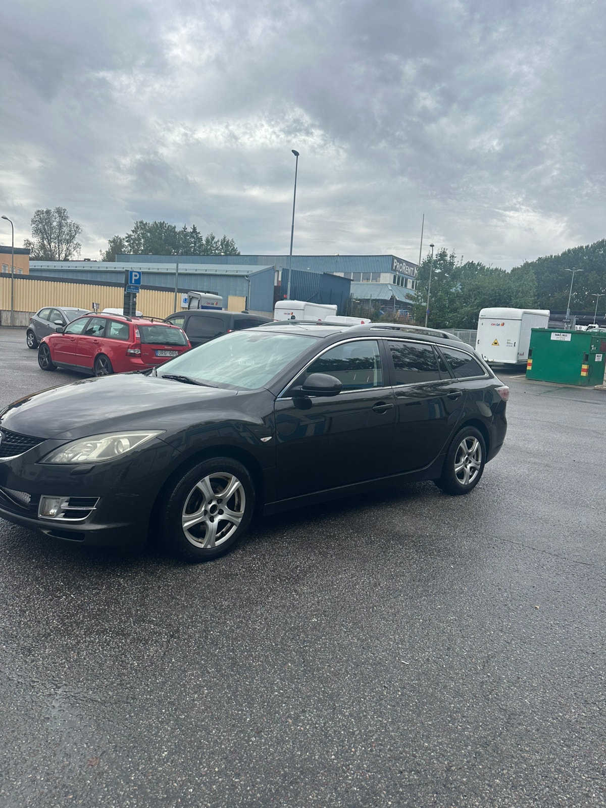 Mazda 6 Wagon 2.0 MZR Automatic, 5-trins, 147ps, 2009