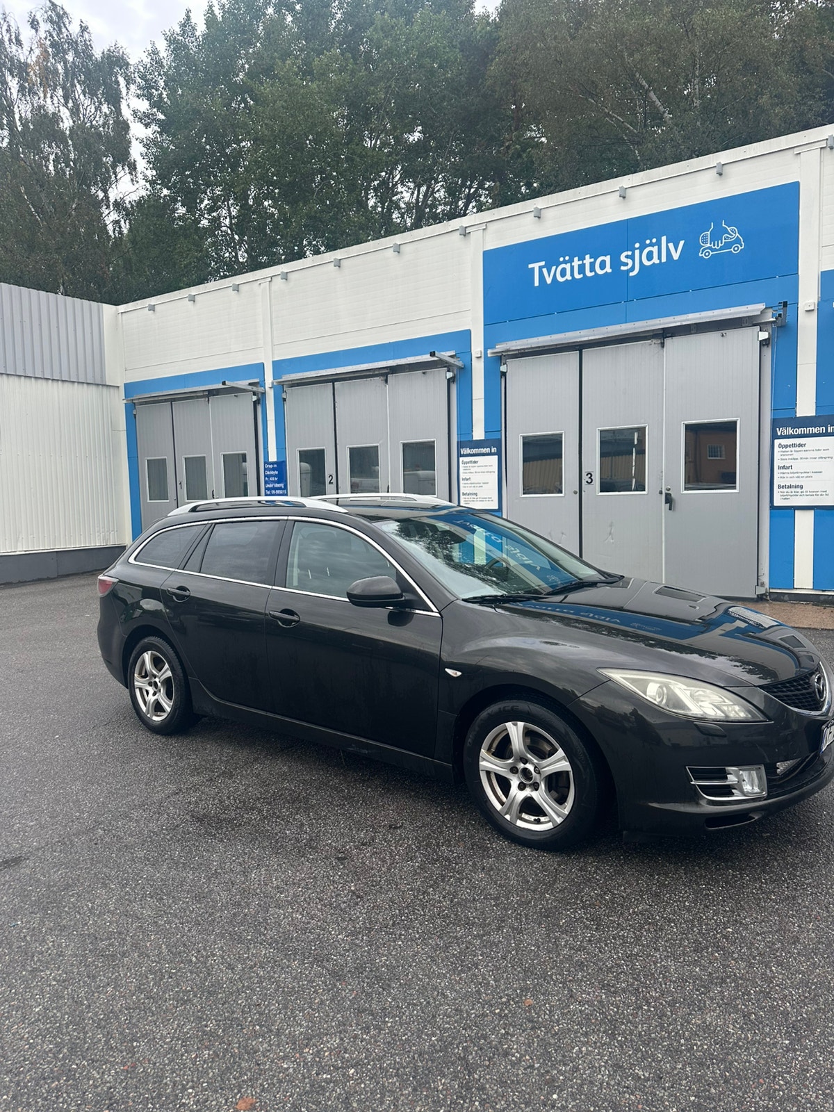 Mazda 6 Wagon 2.0 MZR Automatic, 5-trins, 147ps, 2009