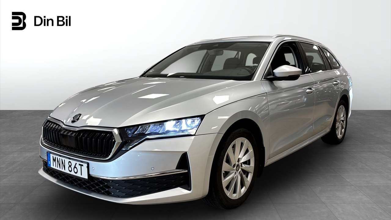 Skoda Octavia 116 hp