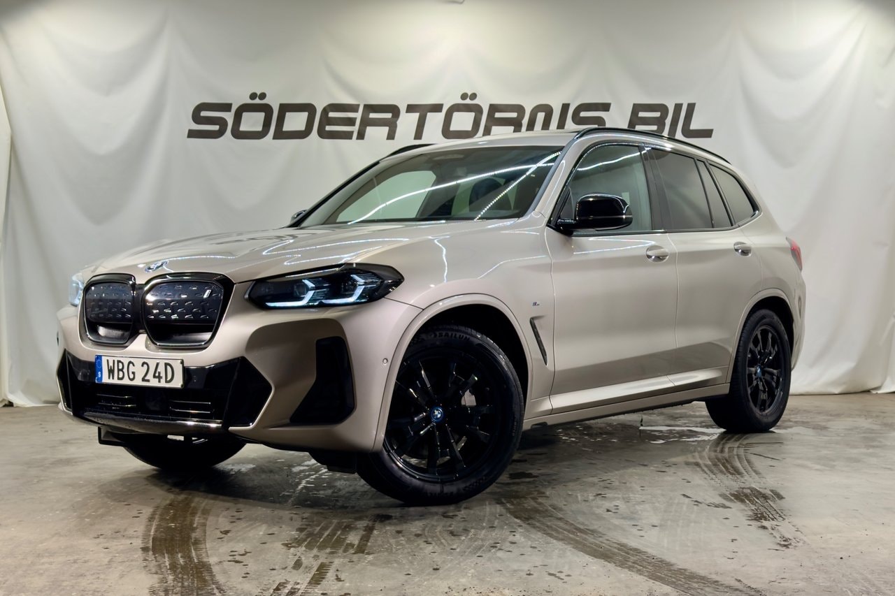 BMW iX3 286 л.с.