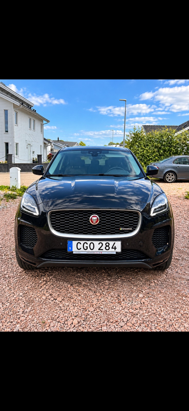 Jaguar E-Pace P250 AWD Automatic, 9-trins, 249ps, 2018