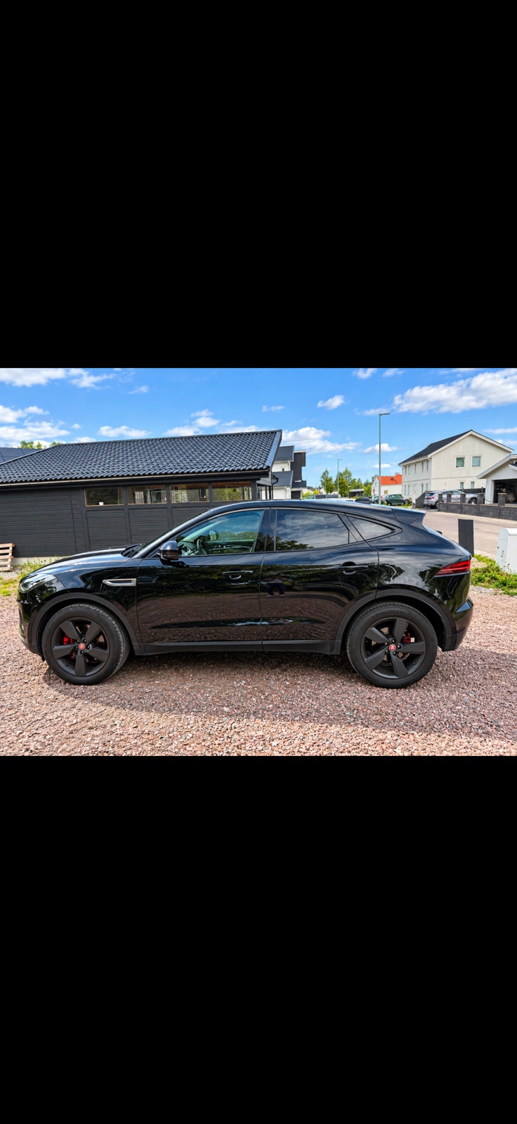 Jaguar E-Pace P250 AWD Automatic, 9-trins, 249ps, 2018