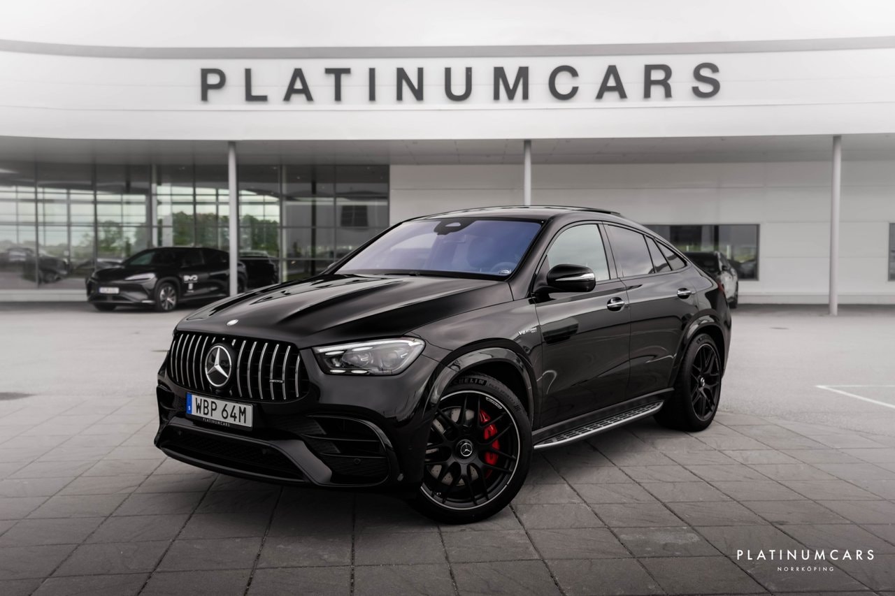 Mercedes-Benz GLE 612 л.с.