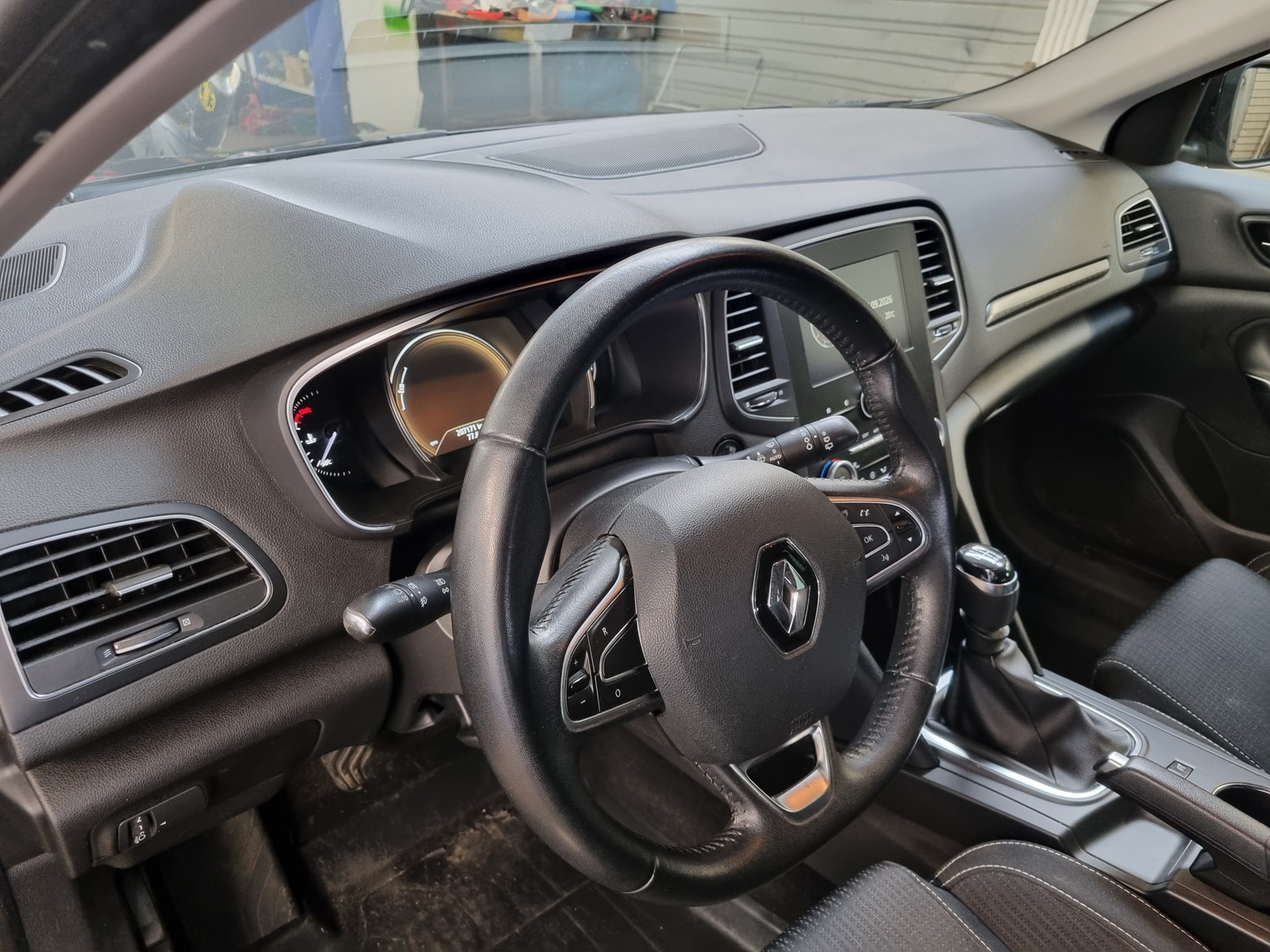 Renault Mégane 1.5 dCi Manual, 6-trins, 110ps, 2016