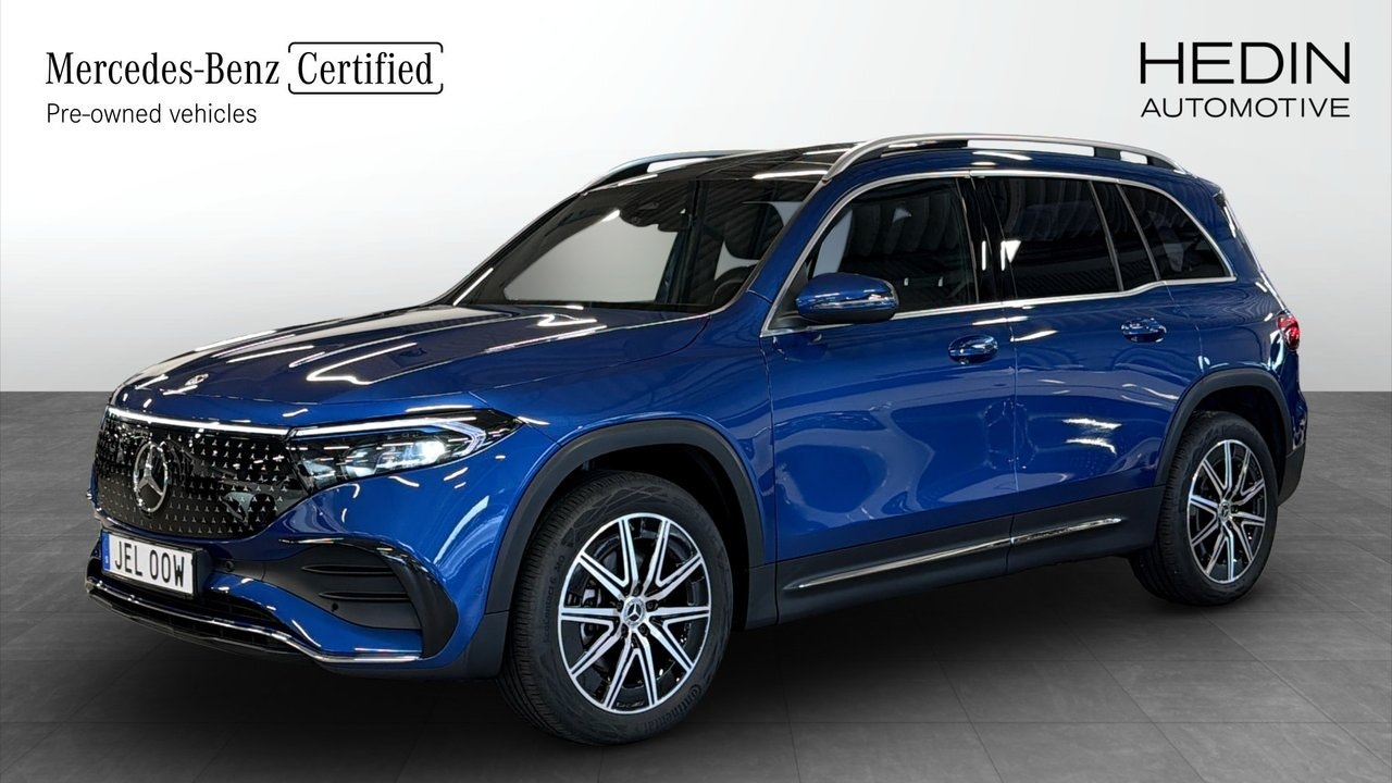 Mercedes-Benz EQB 190 л.с.