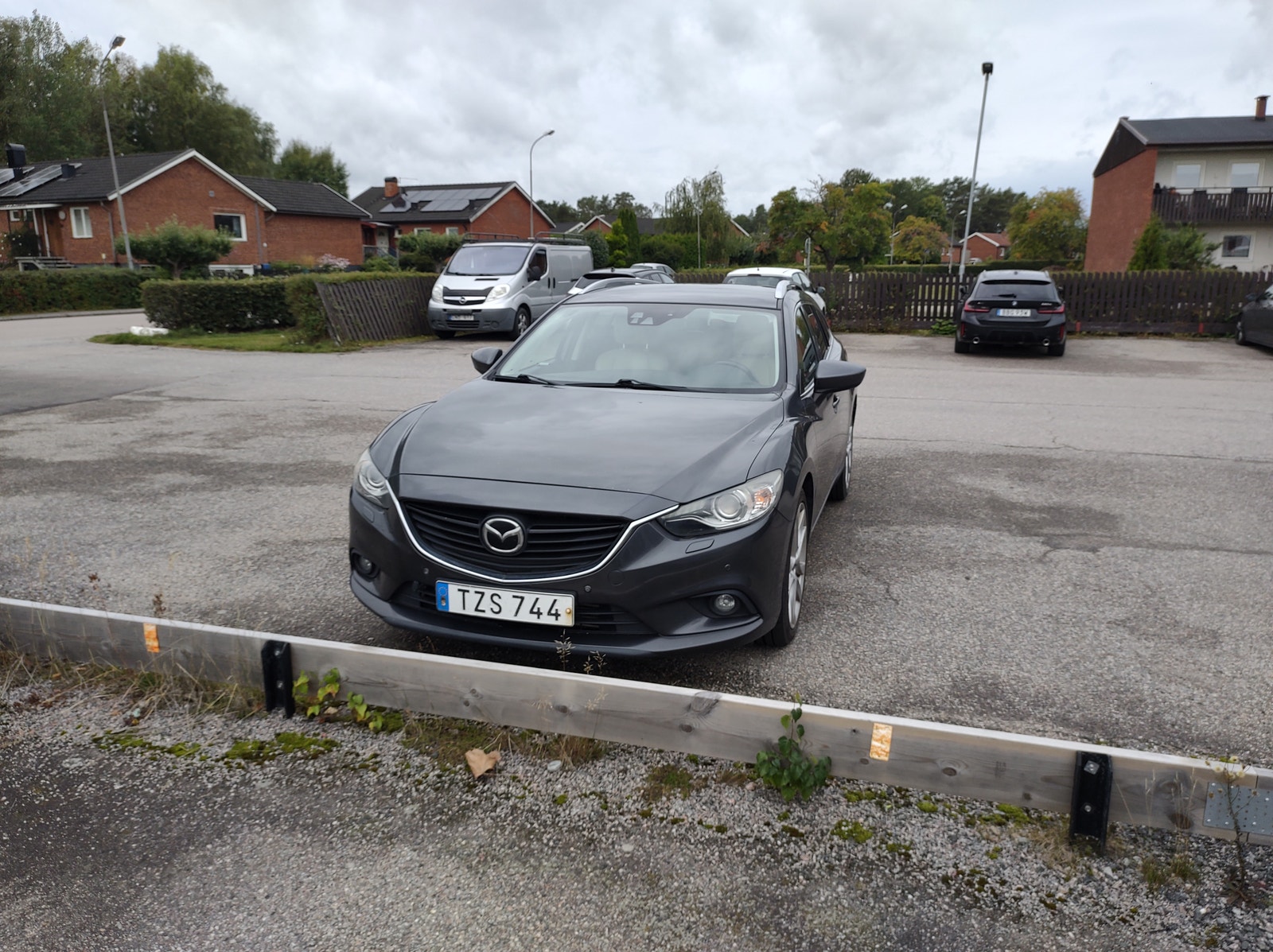 Mazda 6 Wagon 2.2 SKYACTIV-D Automatic, 6-trins, 175ps, 2014