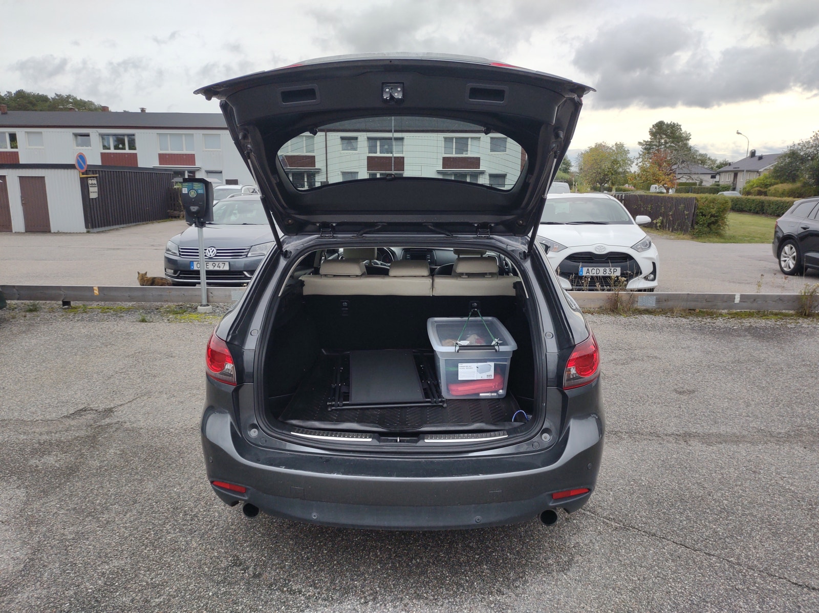 Mazda 6 Wagon 2.2 SKYACTIV-D Automatic, 6-trins, 175ps, 2014