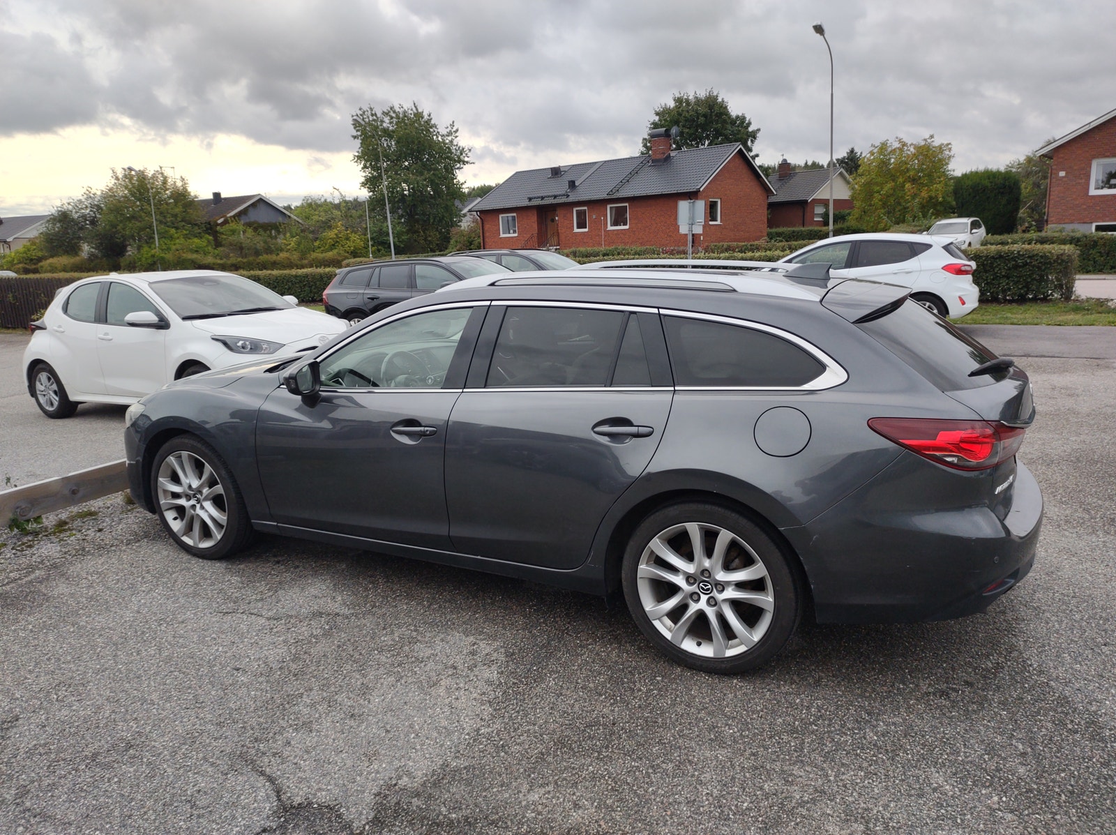 Mazda 6 Wagon 2.2 SKYACTIV-D Automatic, 6-trins, 175ps, 2014