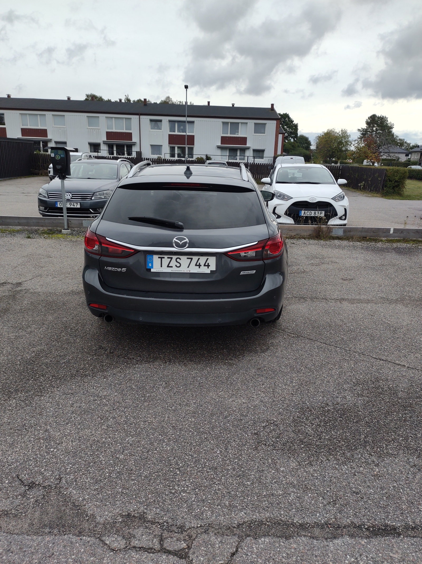 Mazda 6 Wagon 2.2 SKYACTIV-D Automatic, 6-trins, 175ps, 2014