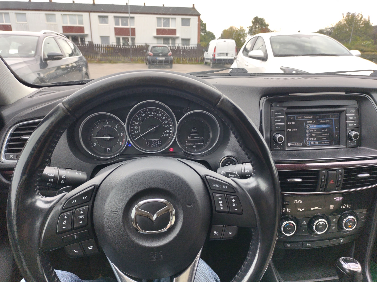 Mazda 6 Wagon 2.2 SKYACTIV-D Automatic, 6-trins, 175ps, 2014