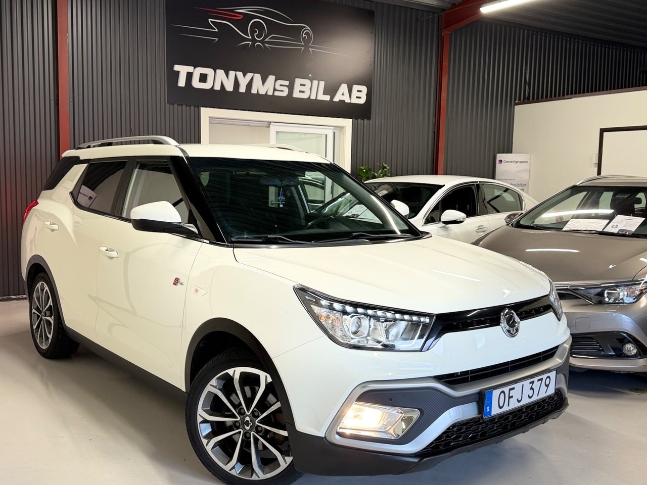 SsangYong Tivoli 116 л.с.