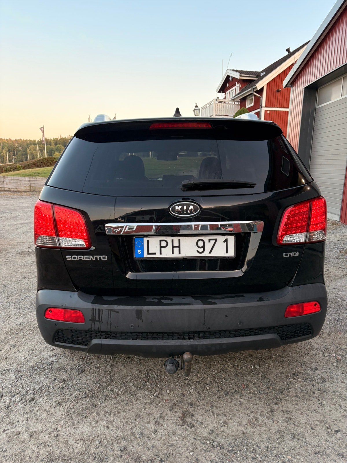 Kia Sorento 2.2 CRDi 4WD Automatic, 6-trins, 197ps, 2011