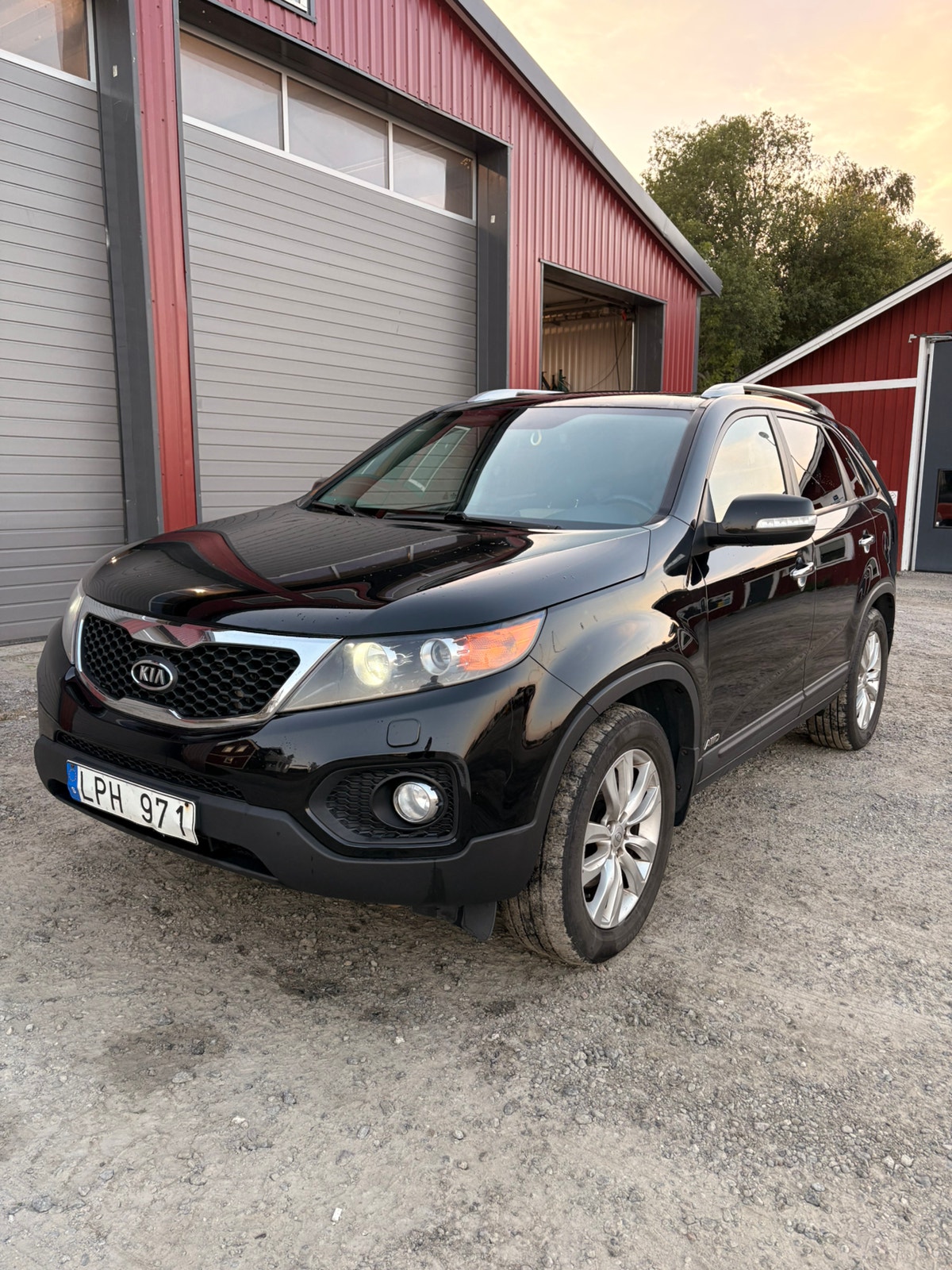 Kia Sorento 2.2 CRDi 4WD Automatic, 6-trins, 197ps, 2011