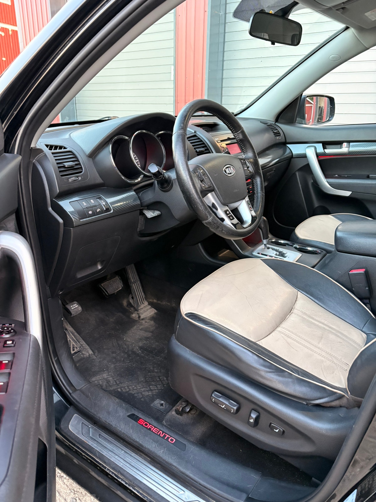 Kia Sorento 2.2 CRDi 4WD Automatic, 6-trins, 197ps, 2011