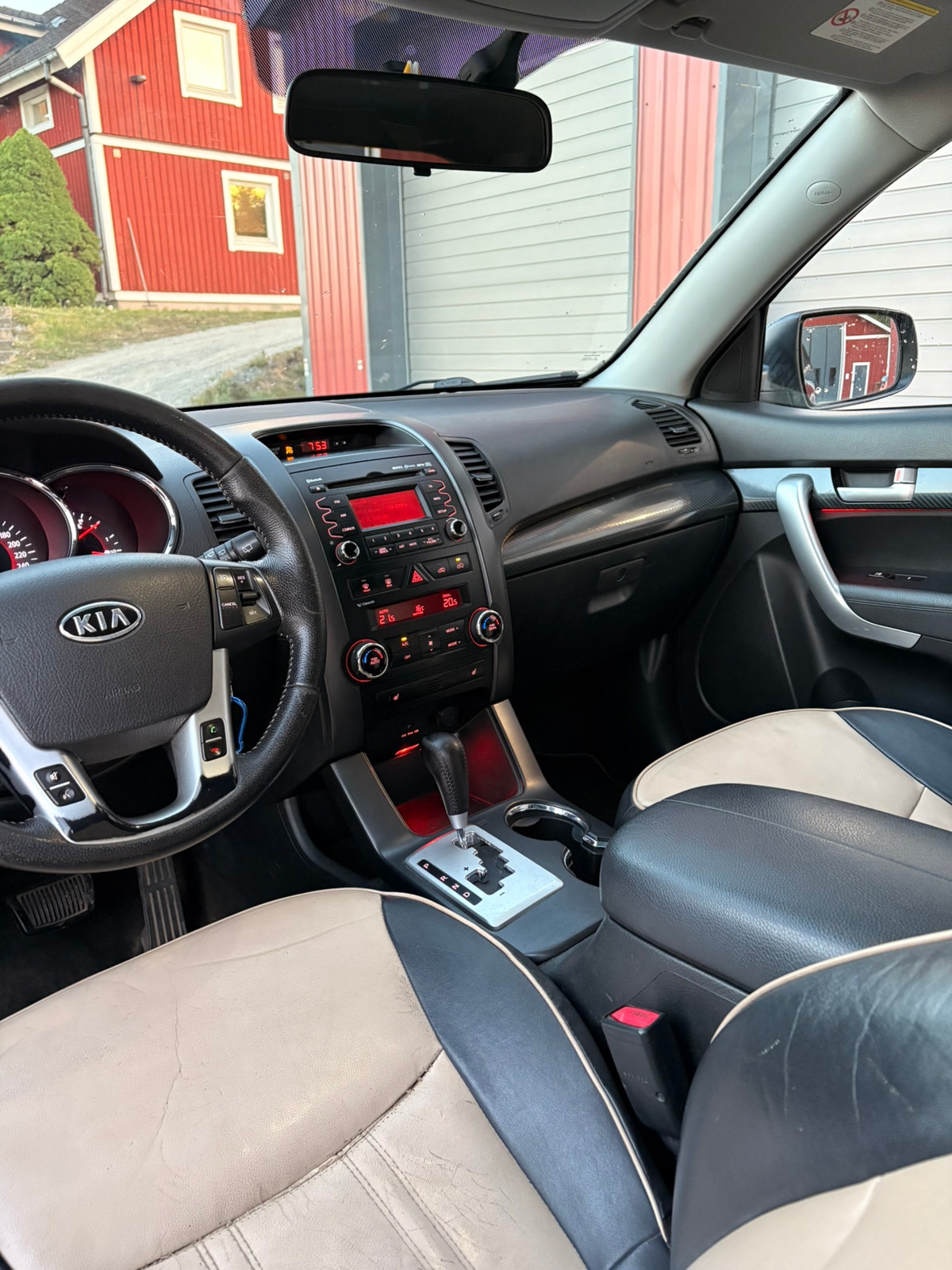 Kia Sorento 2.2 CRDi 4WD Automatic, 6-trins, 197ps, 2011