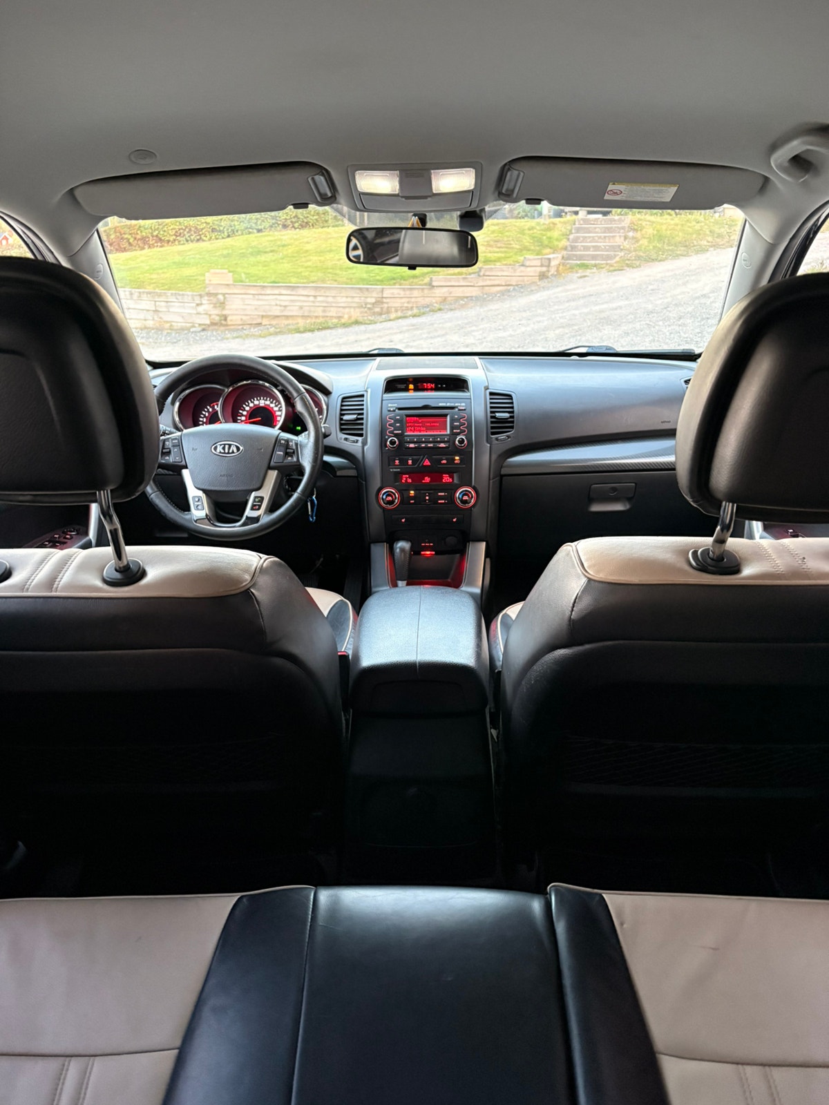 Kia Sorento 2.2 CRDi 4WD Automatic, 6-trins, 197ps, 2011