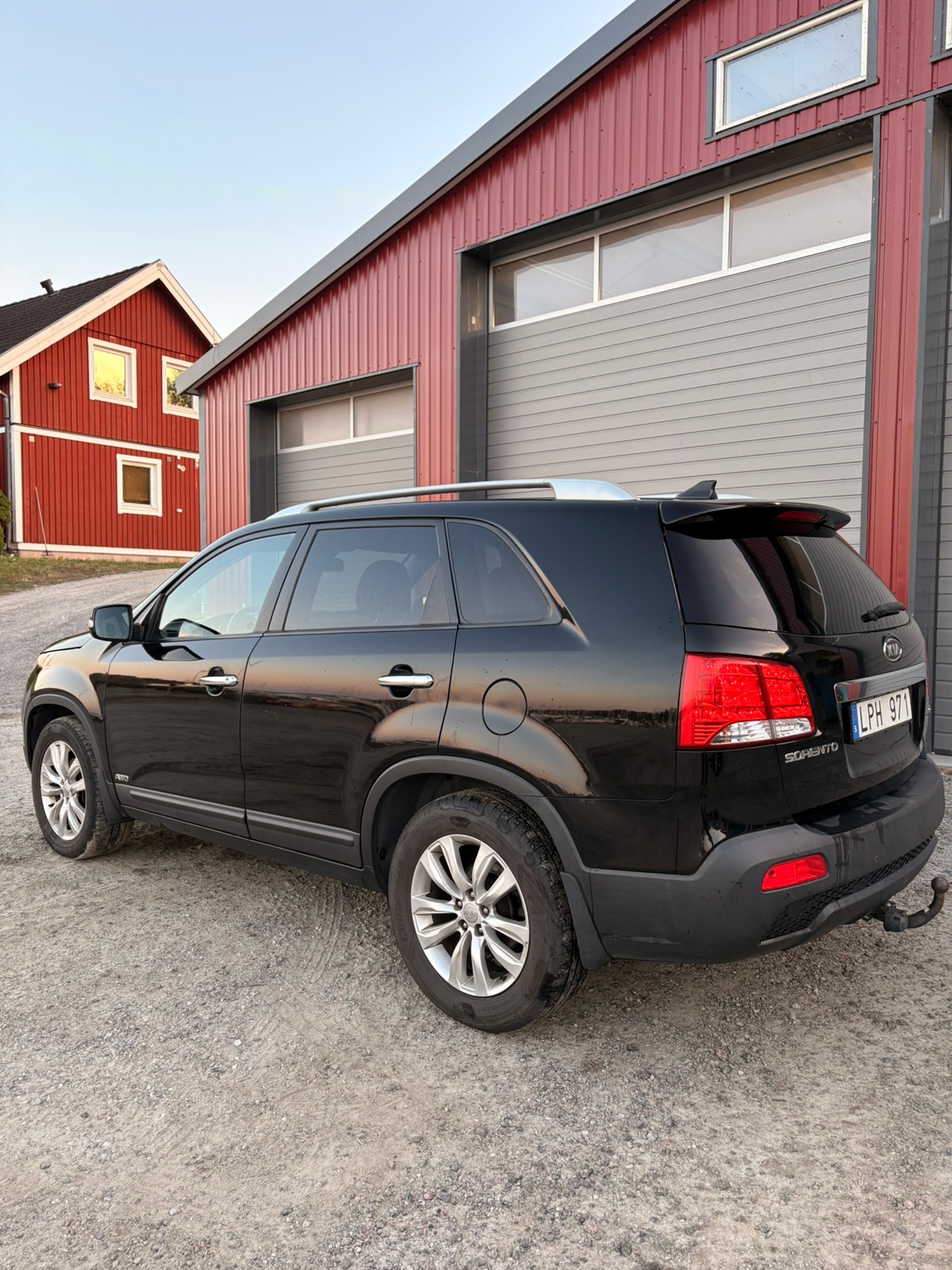 Kia Sorento 2.2 CRDi 4WD Automatic, 6-trins, 197ps, 2011