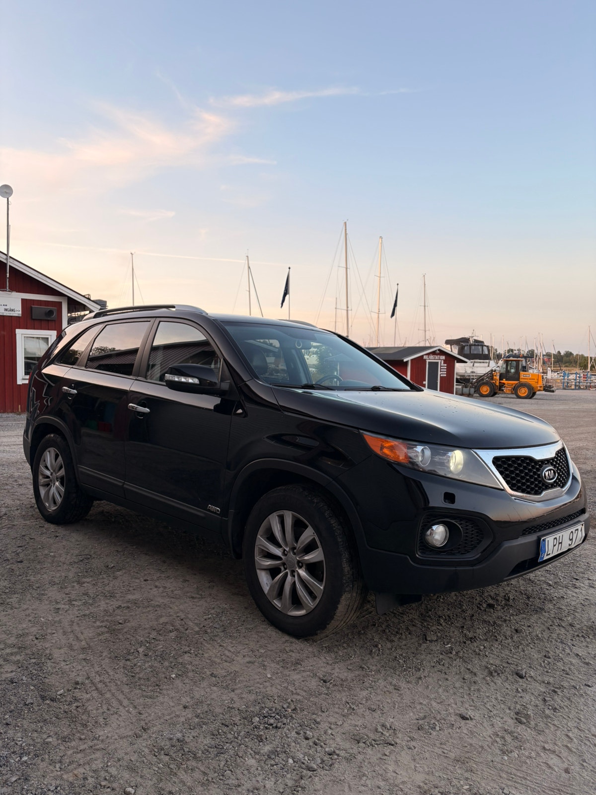 Kia Sorento 2.2 CRDi 4WD Automatic, 6-trins, 197ps, 2011
