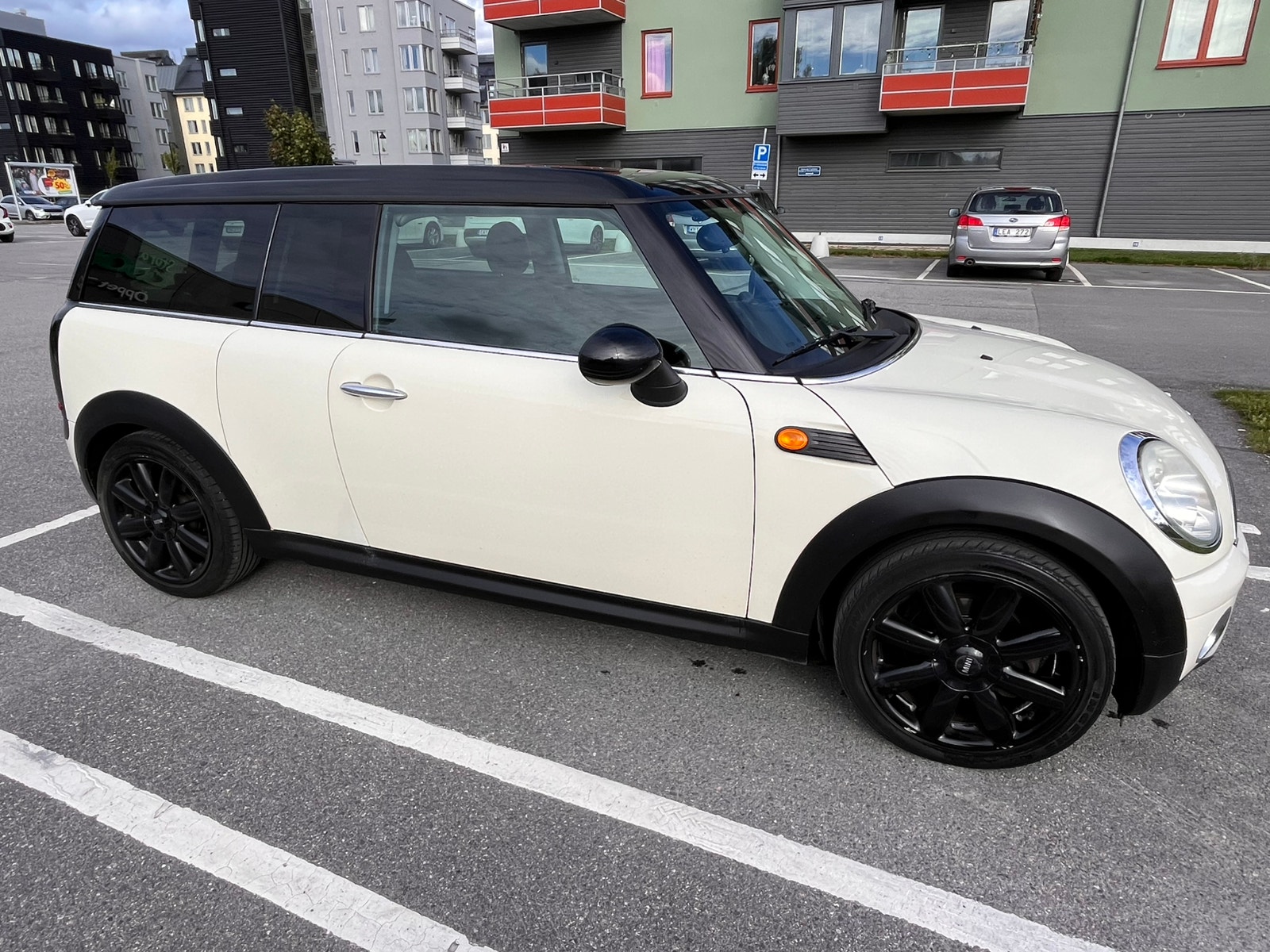 MINI Cooper D Clubman Manual, 6-trins, 109ps, 2010