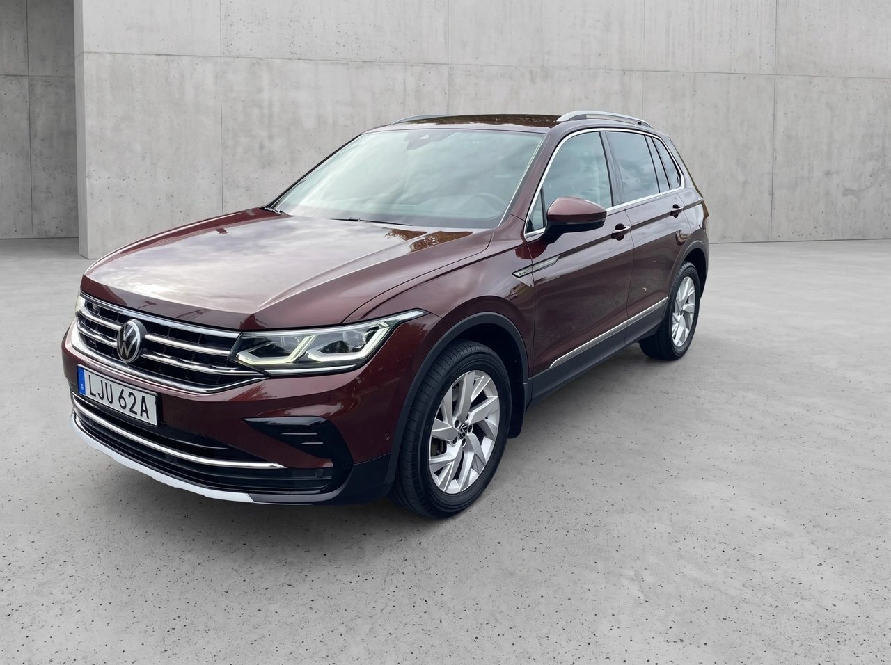 Volkswagen Tiguan 200 л.с.
