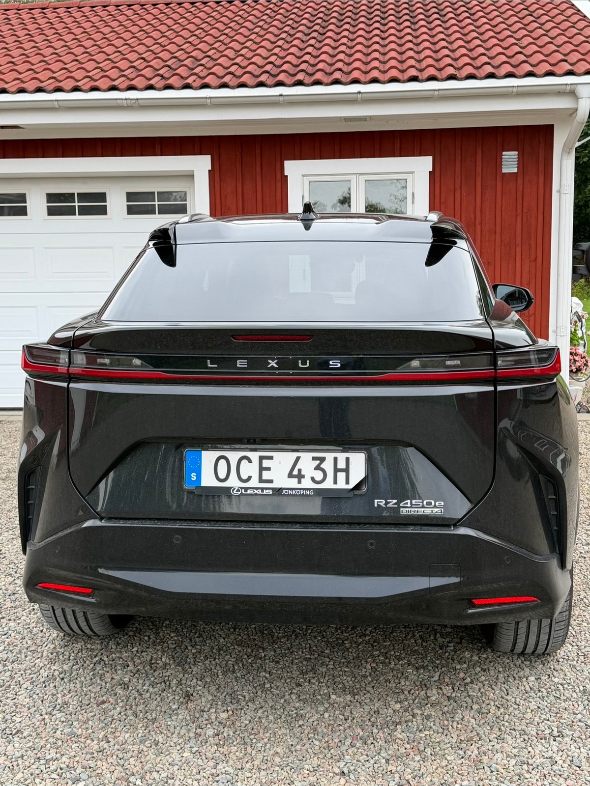 Lexus RZ 450e, 313ps, 2024