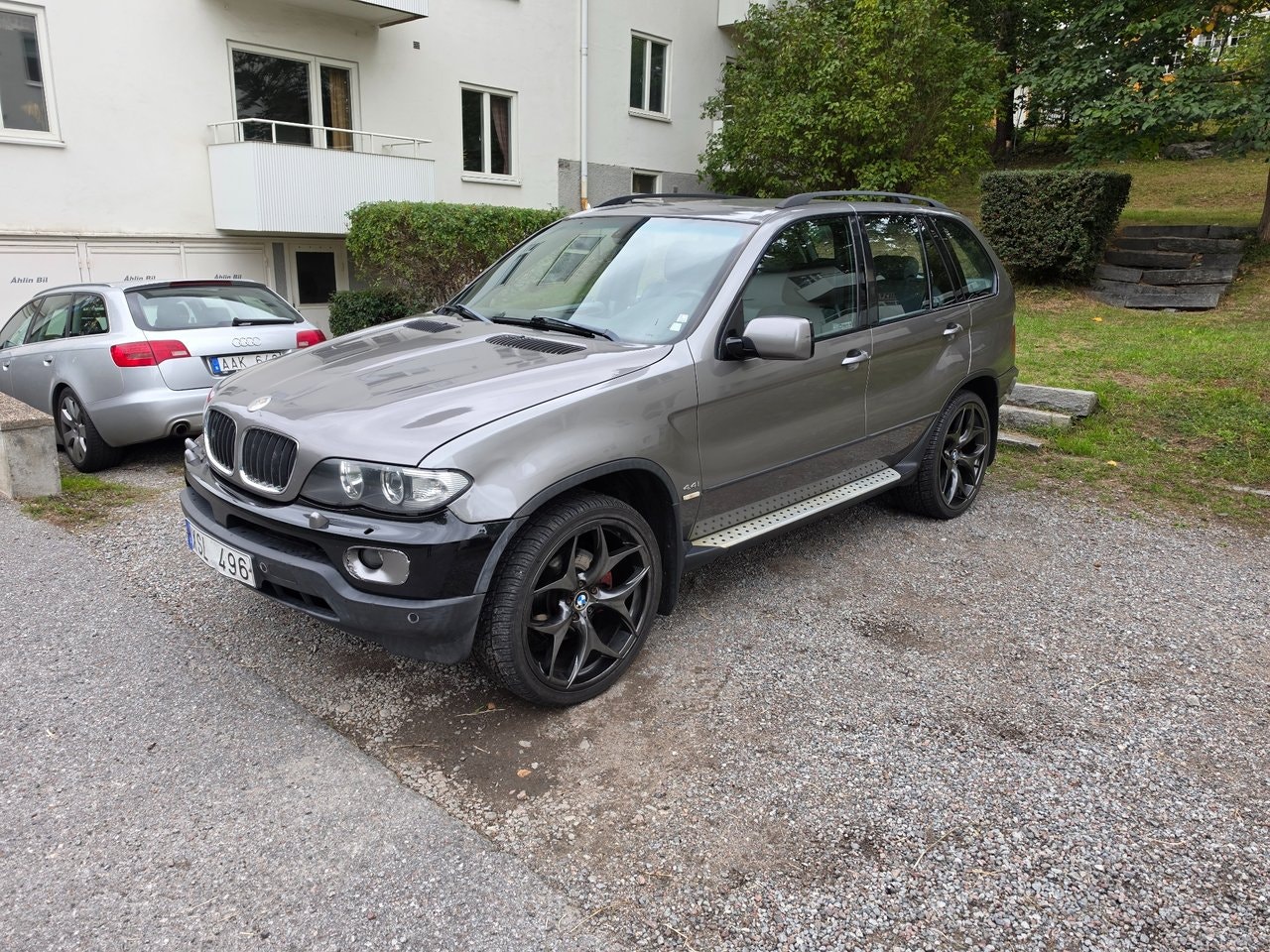 BMW X5 4.4i Automatic, 320hp, 2006