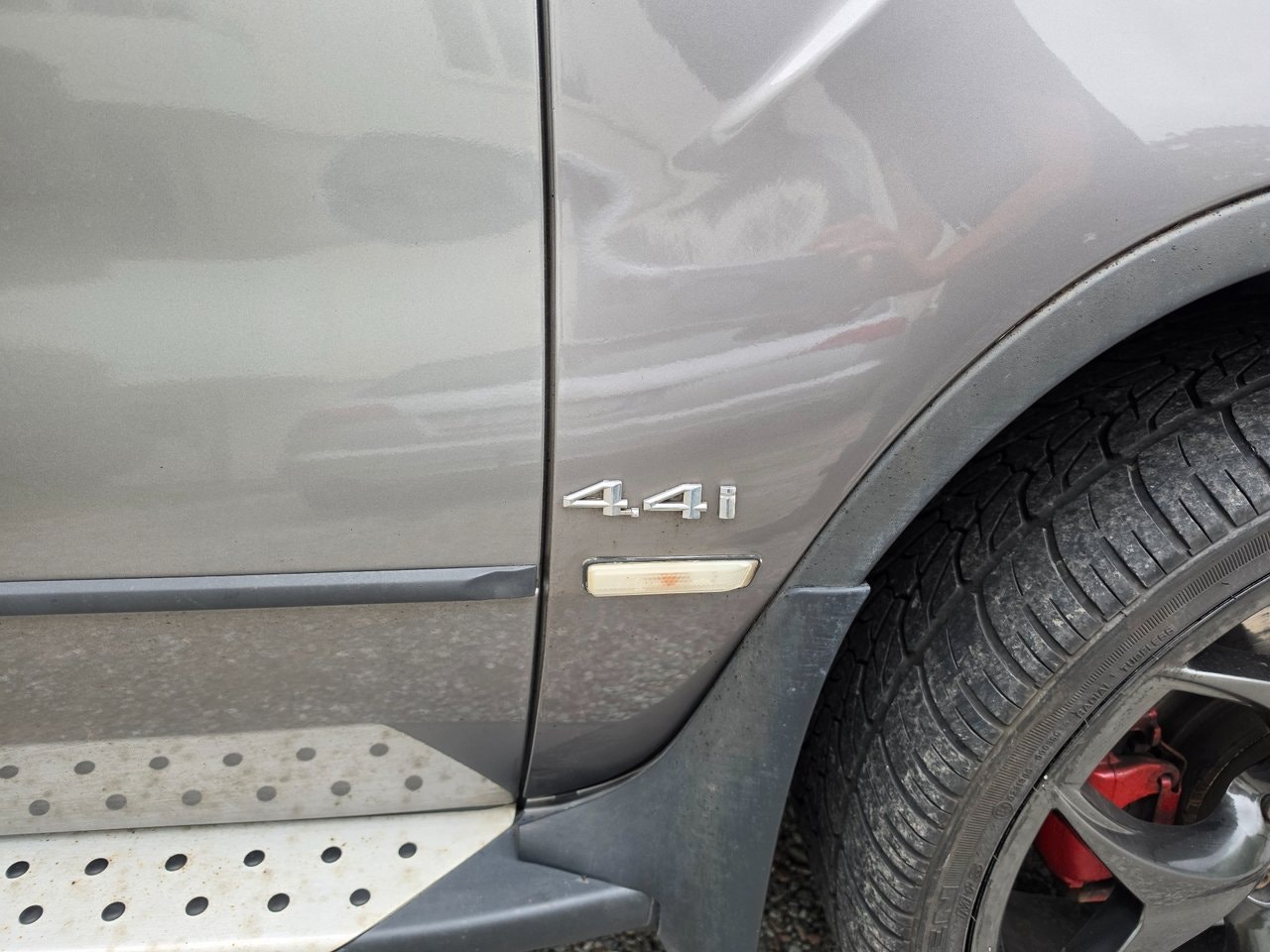 BMW X5 4.4i Automatic, 320hp, 2006